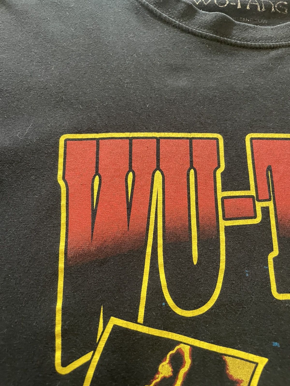 Vintage × Wu-Tang Clan Vintage Wu Tang Clan Rap T-Shirt Size US XL / EU 56 / 4 - 7 Thumbnail