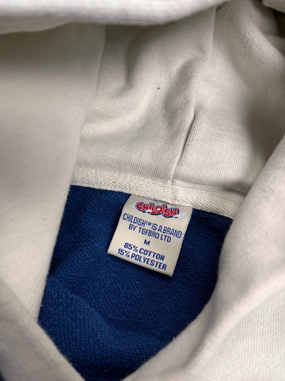 Vintage Vintage Childish Theme Park TGFBRO Boxy Hoodie M Size US M / EU 48-50 / 2 - 5 Thumbnail