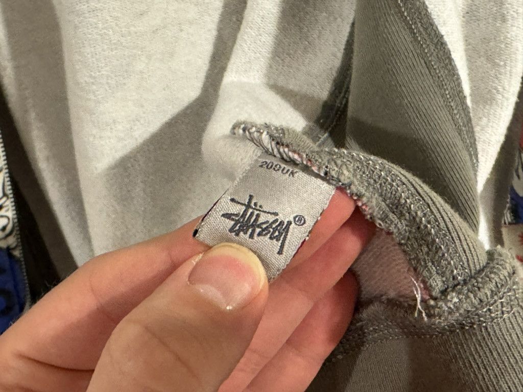 Stussy 2007 Headz Hoodie EXTREMELY RARE Size US XL / EU 56 / 4 - 6 Thumbnail