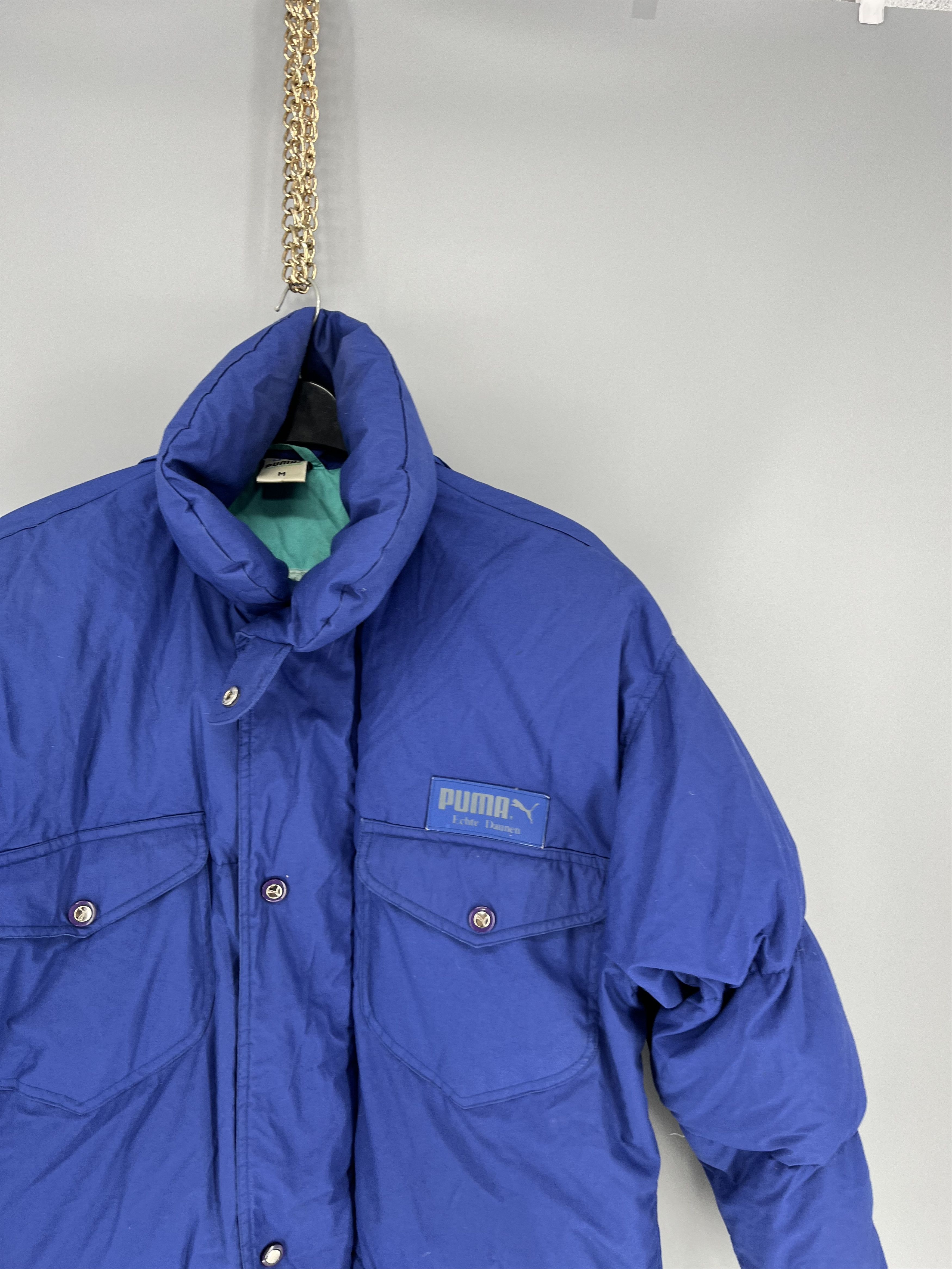 Puma Light Jackets Puma vintage 80s 90s Echte Daunen Size US M / EU 48-50 / 2 - 6 Thumbnail