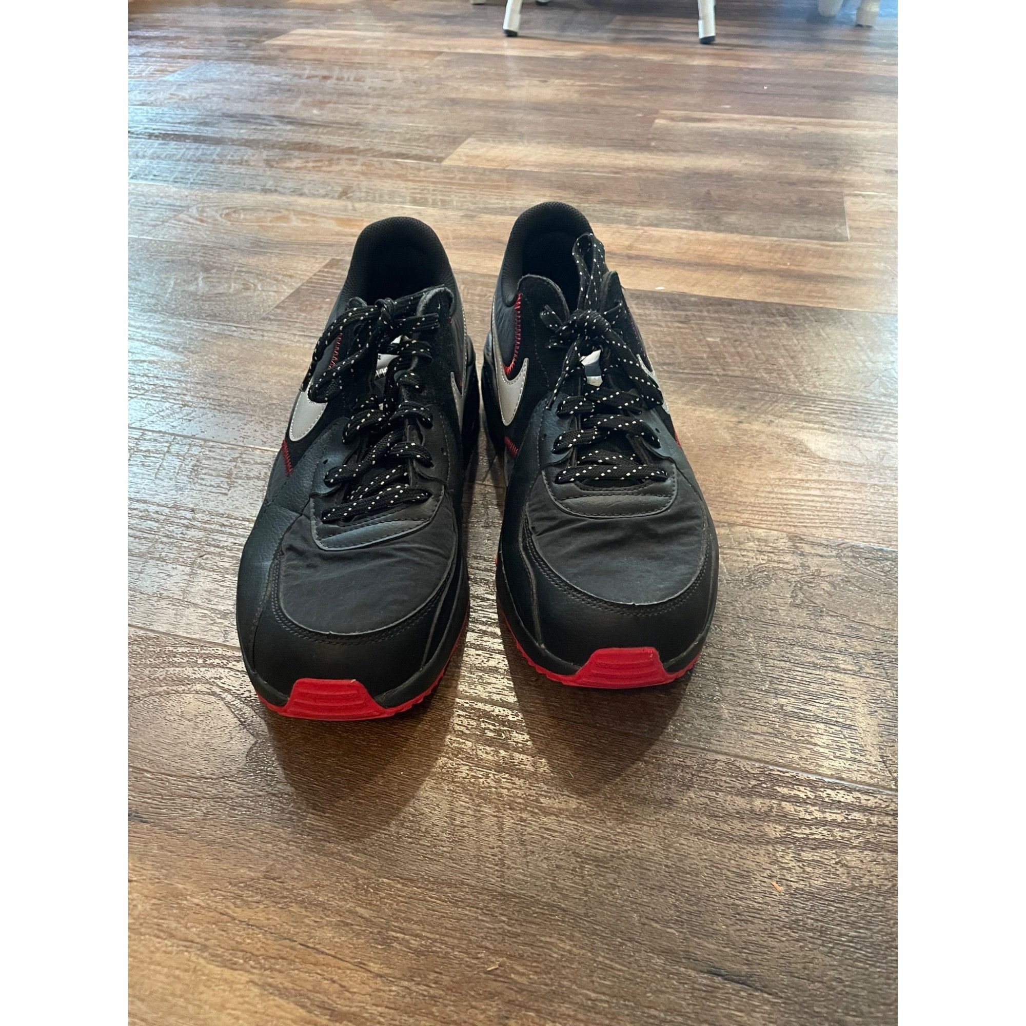 Nike Nike Air Max Excee Black/Sport Red Sneakers DM0832-001 Men’s Size US 11 / EU 44 - 2 Thumbnail