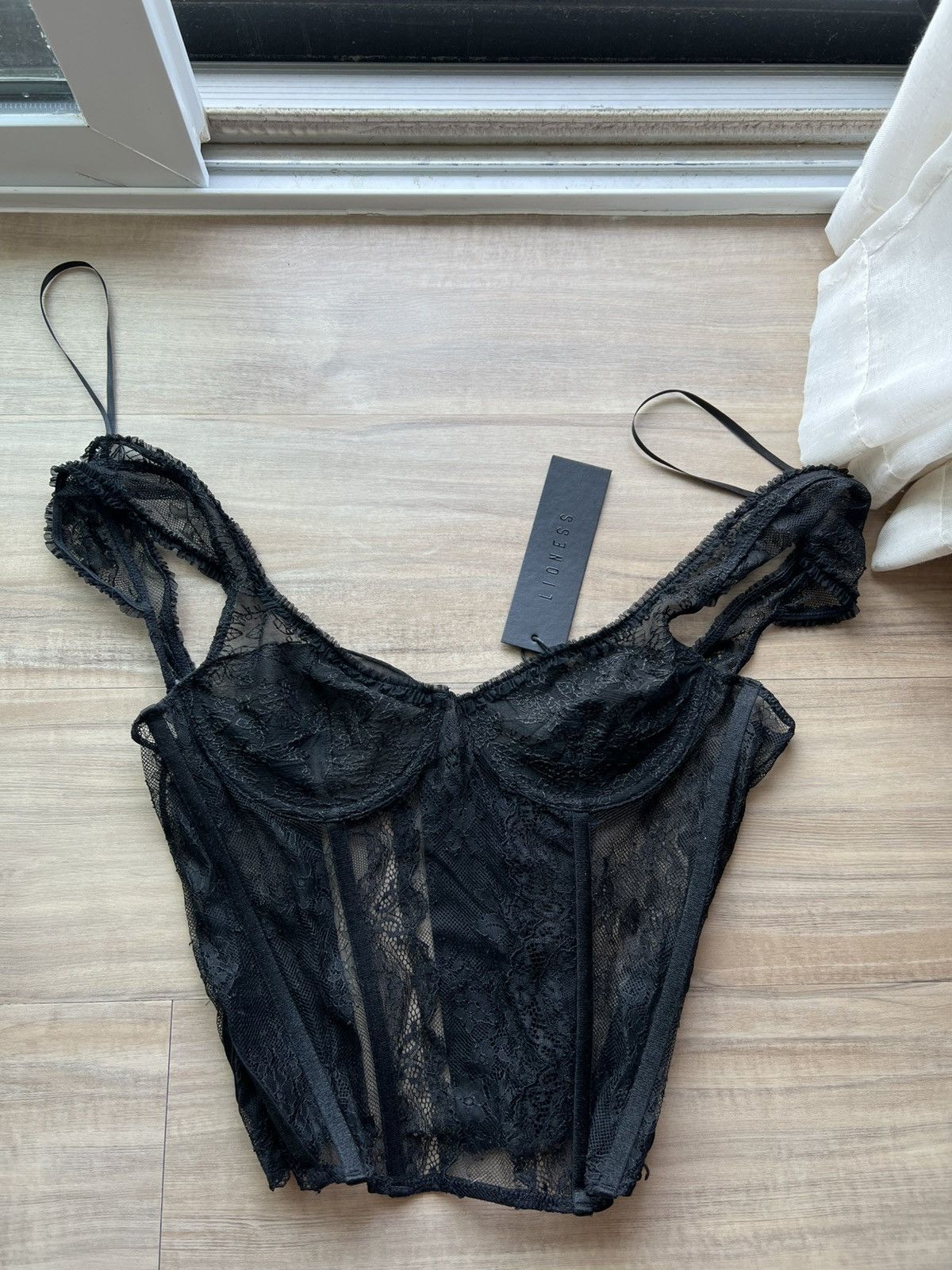 Lioness lioness black corset Size L / US 10 / IT 46 - 1 Thumbnail