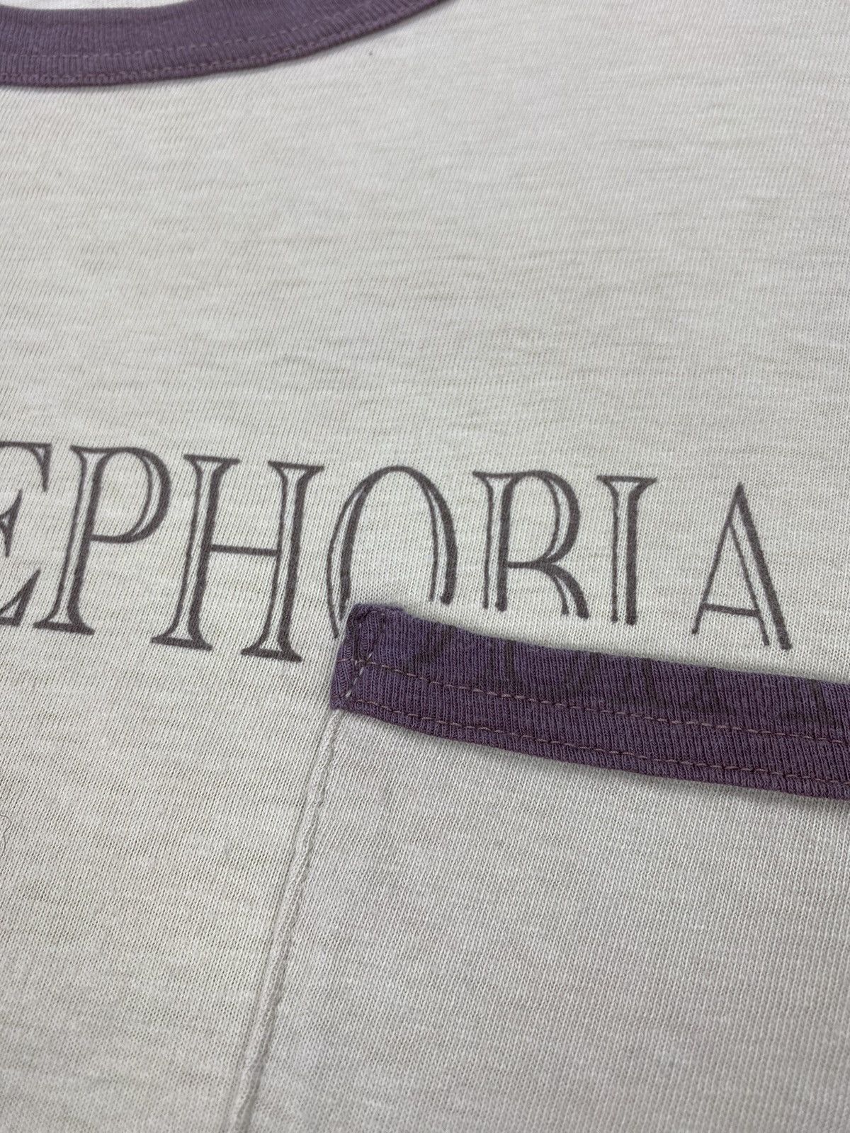Good Enough Vintage Rare GOOD ENOUGH “OfflinePhobia” Ringer Pocket Tee Size US M / EU 48-50 / 2 - 4 Thumbnail