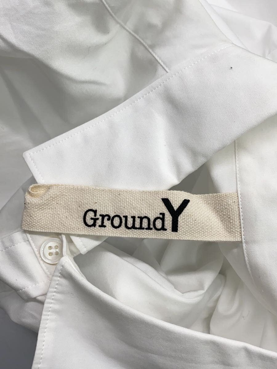 Yohji Yamamoto yohji yamamoto Ground Y cotton/ long sleeve shirt Size US L / EU 52-54 / 3 - 3 Thumbnail