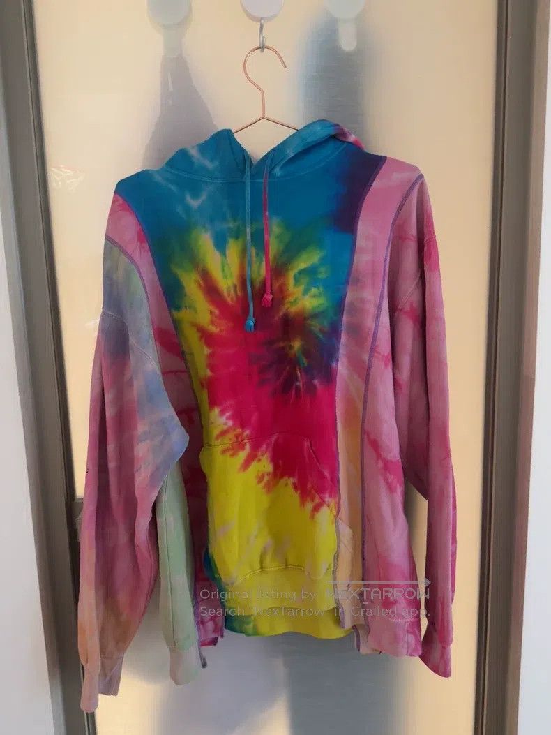 Needles Needles Tie-dyed hooded sweatshirt Size US M / EU 48-50 / 2 - 1 Thumbnail