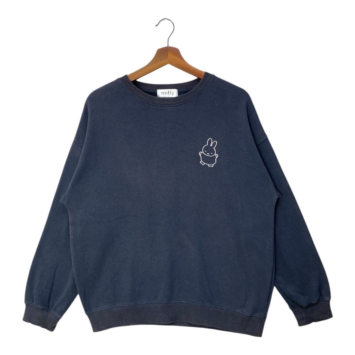 Japanese Brand Cartoon Miffy Sweatshirt Pullover Jumper Crewneck Size L Size US L / EU 52-54 / 3 - 1 Thumbnail