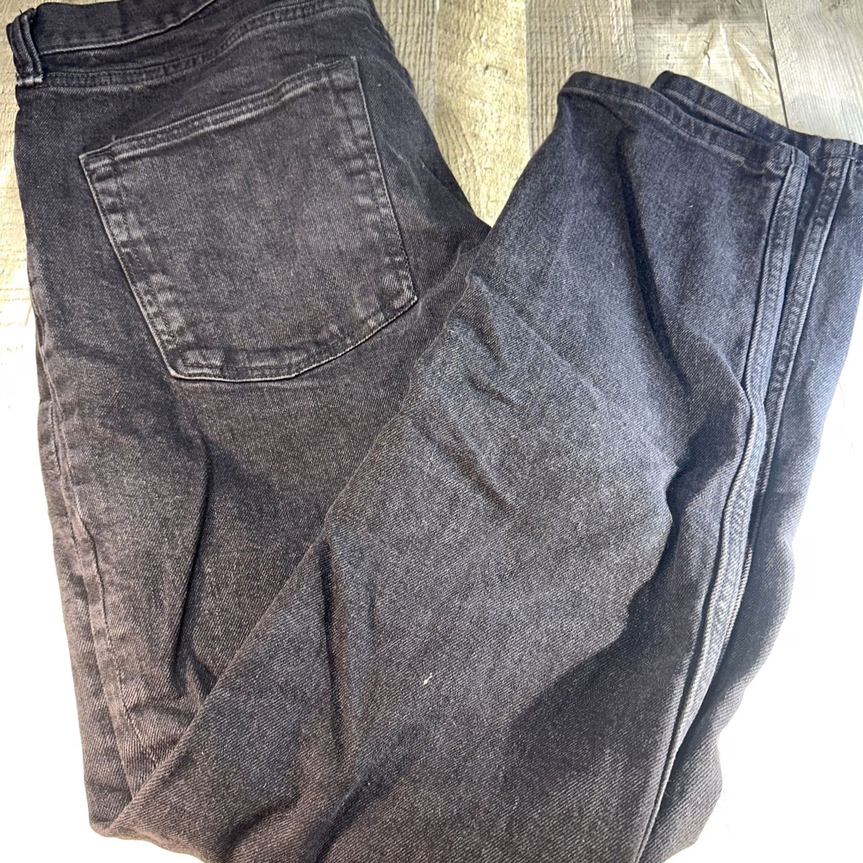 H&M H&M Jeans Men Skinny 36x32 Regular Black Jeans Men 36 Black Size US 36 / EU 52 - 3 Thumbnail
