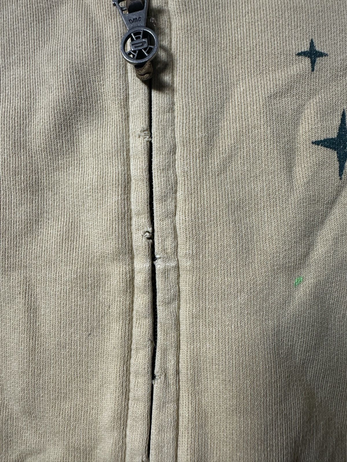 Diesel RARE Vintage Distressed Diesel Stardust Zip Hoodie Drip Size US L / EU 52-54 / 3 - 9 Thumbnail