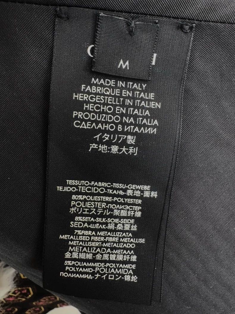Gucci Gucci Size OS Cloak and shawl jacket size OS 2502-Nextarr Size US XS / EU 42 / 0 - 3 Thumbnail