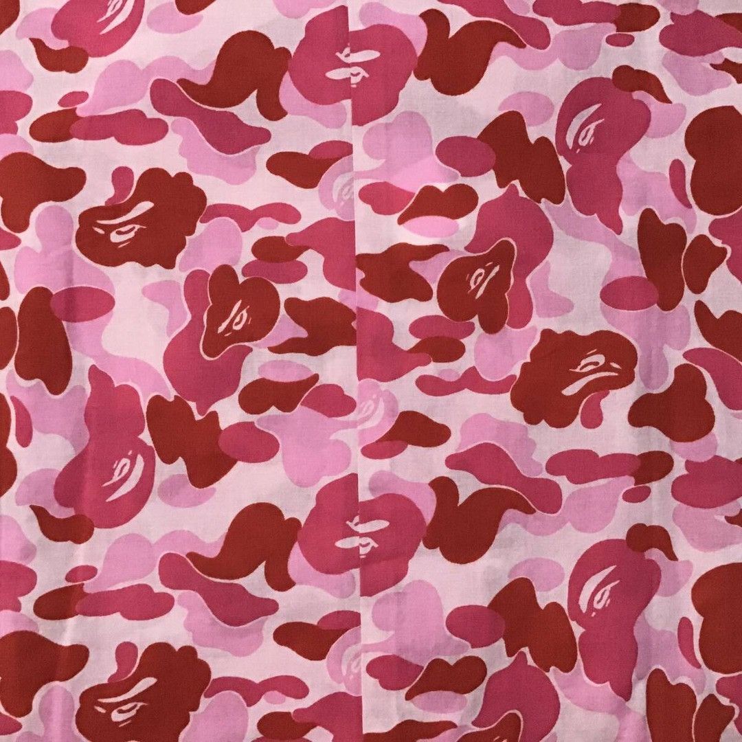 Bape 2001 BAPE Japanese Yukata ABC camo Pink Kimono a bathing ape Size S / US 4 / IT 40 - 5 Thumbnail