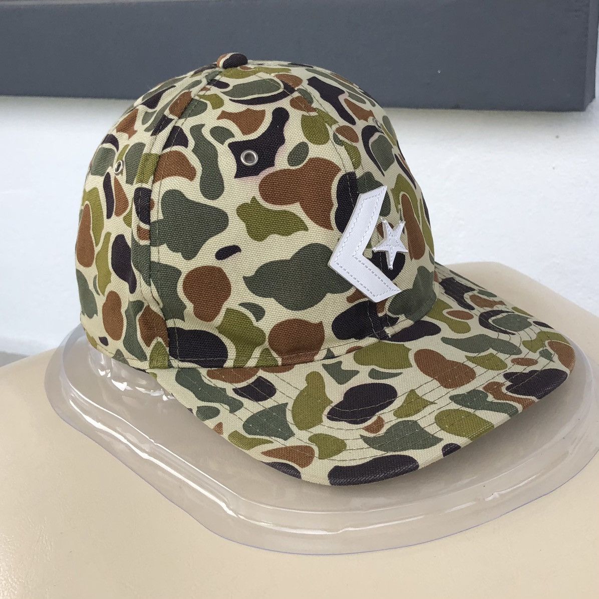 Converse Converse x X-Large Camouflage Snapback Cap Size ONE SIZE - 3 Thumbnail