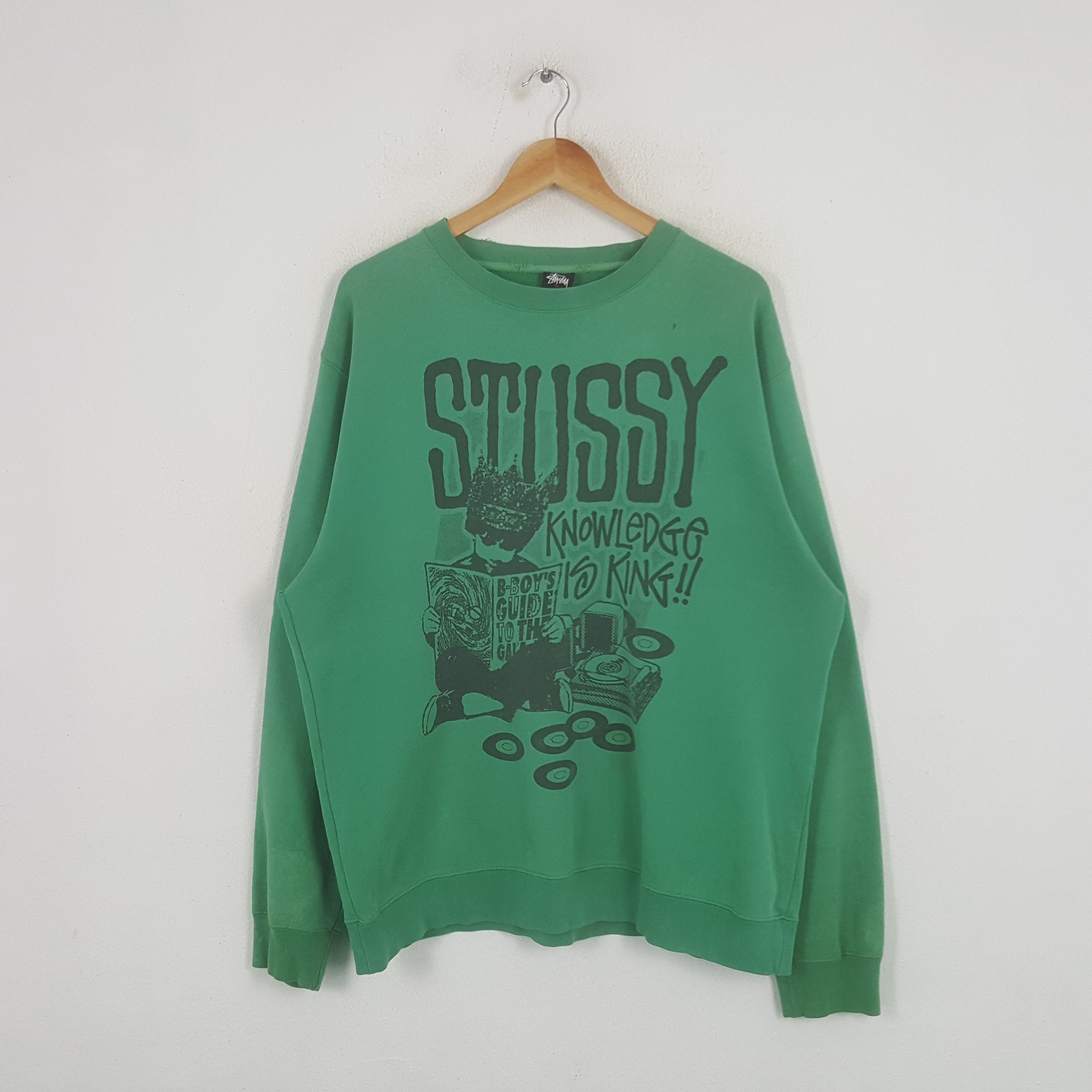 Stussy Knowledge Is King | Grailed