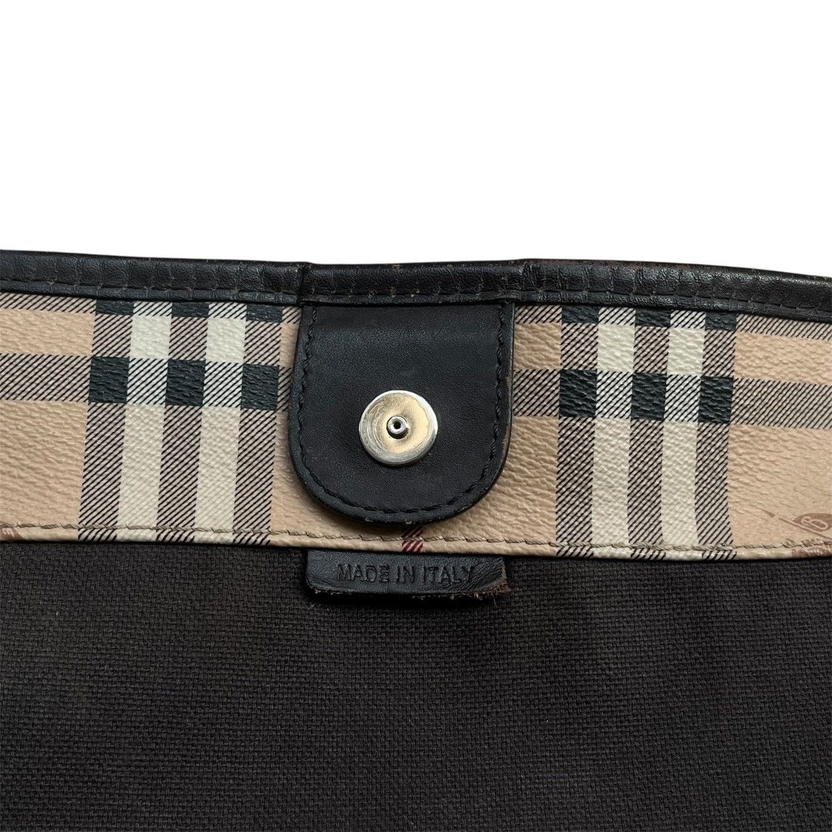 Burberry Burberry Plaid totebag Size ONE SIZE - 15 Thumbnail