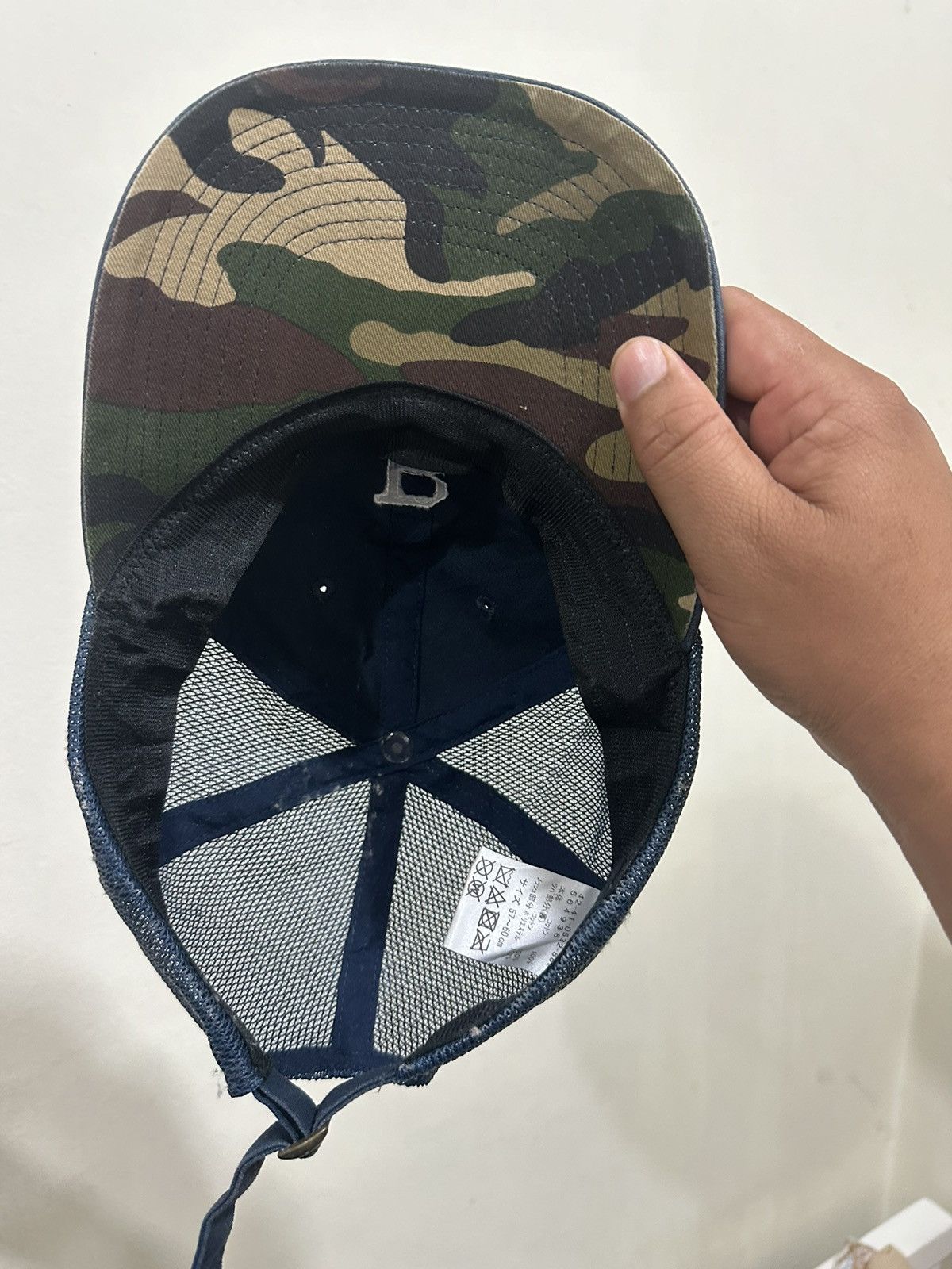 Beams Plus VTG BEAMS HEARTS Trucker Hat Size ONE SIZE - 5 Thumbnail