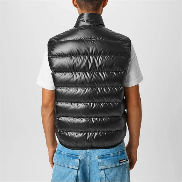 Moncler Aube Zipped Padded Vest Size US L / EU 52-54 / 3 - 3 Thumbnail