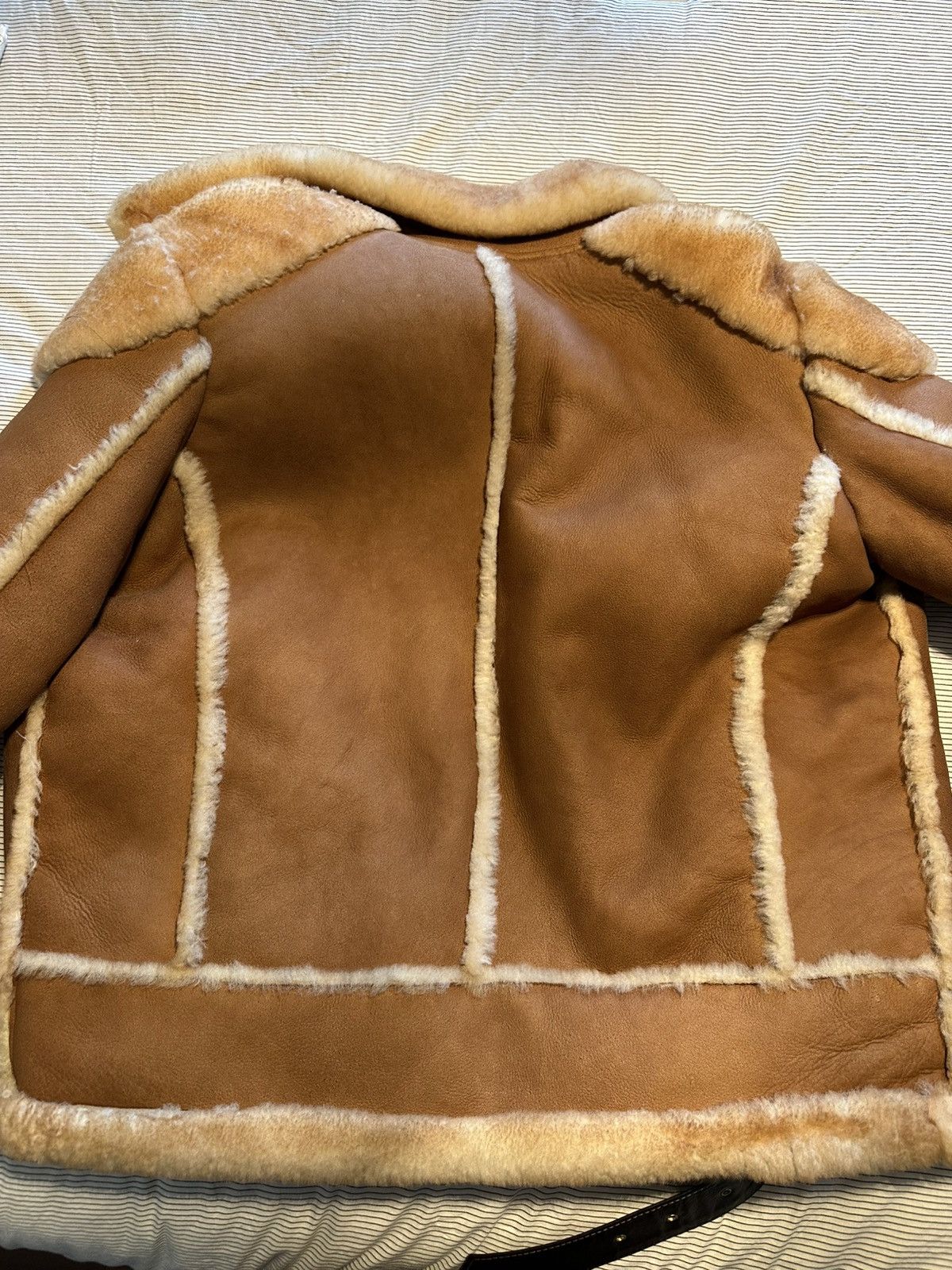 Other NYC DARUCCI AVIATOR SHEARLING Size US L / EU 52-54 / 3 - 10 Thumbnail