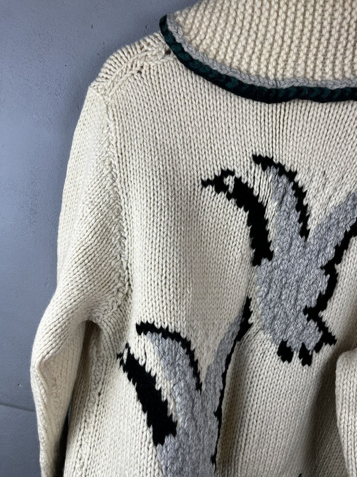 Vintage Western sweater vintage 90s usa cowboy Size US L / EU 52-54 / 3 - 12 Thumbnail