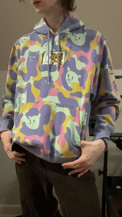 Teddy fresh ripndip store hoodie