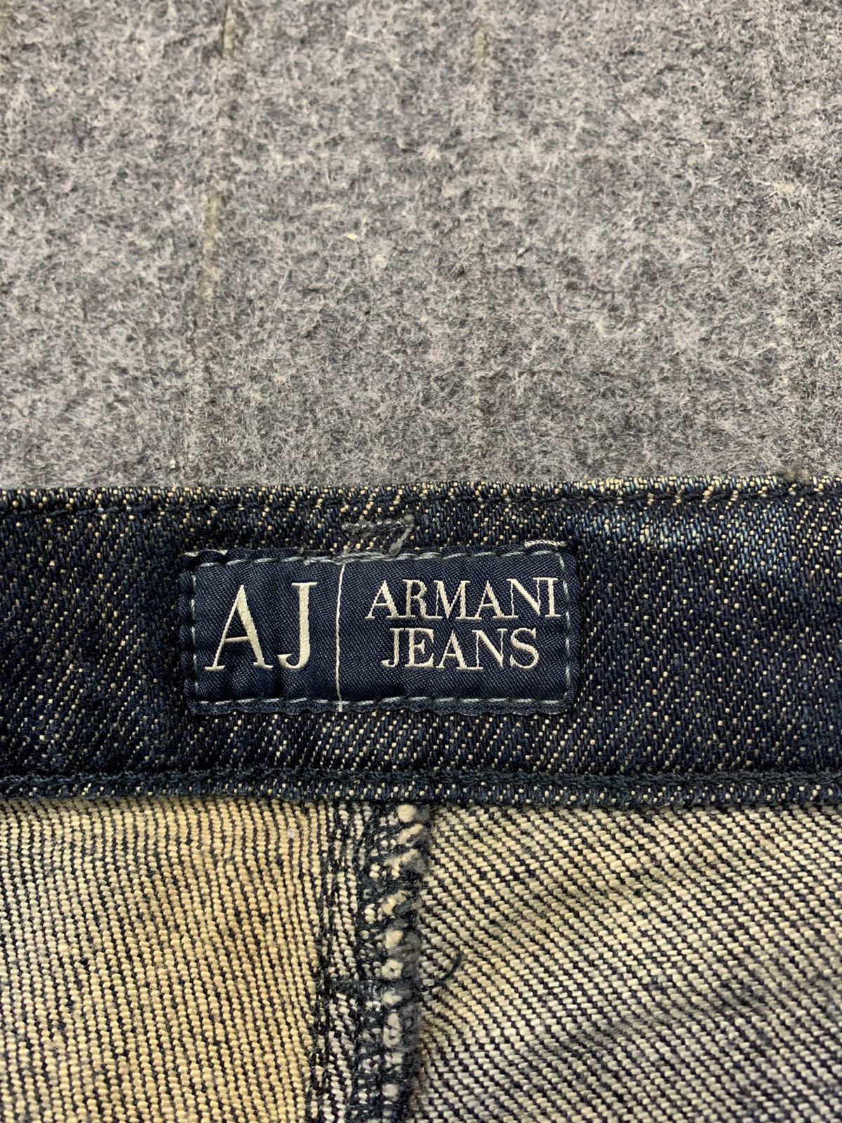 Armani Hype AJ Armani Jeans Indigo 006 Series Denim Unisex Pant Size US 29 - 15 Thumbnail