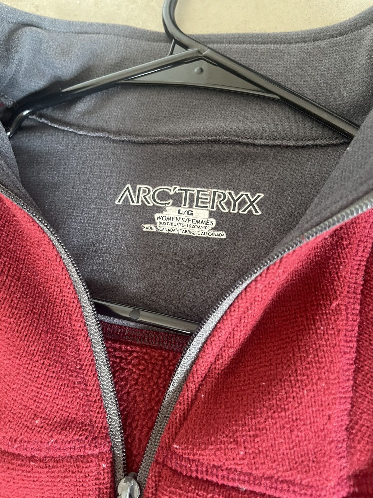 Arc'teryx × Goretex × Vintage Arcteryx Fleece Size US L / EU 52-54 / 3 - 4 Thumbnail
