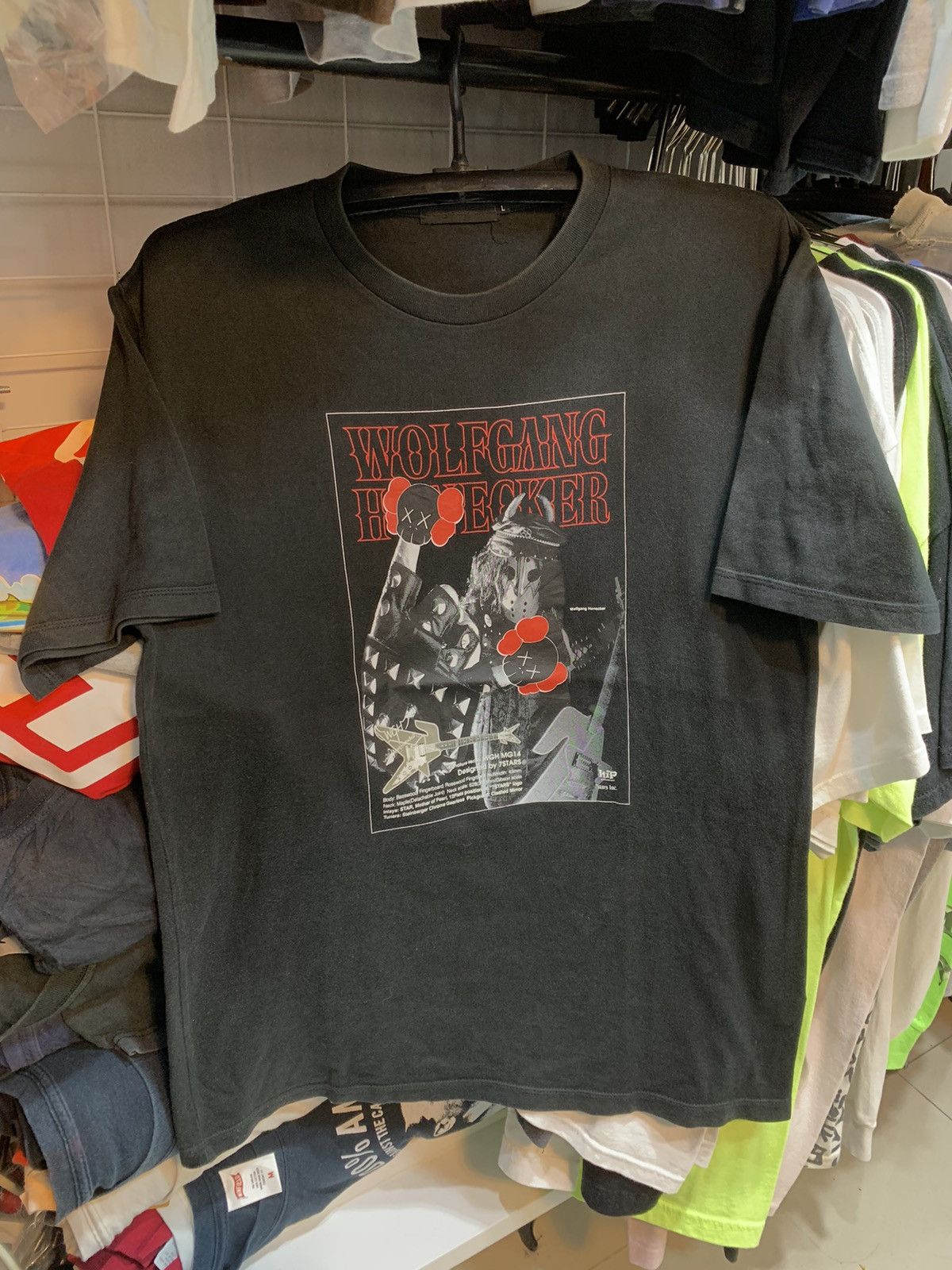 Kaws × Original Fake Vintage Original Fake x Wolfgang Honecker Size US L / EU 52-54 / 3 - 1 Thumbnail