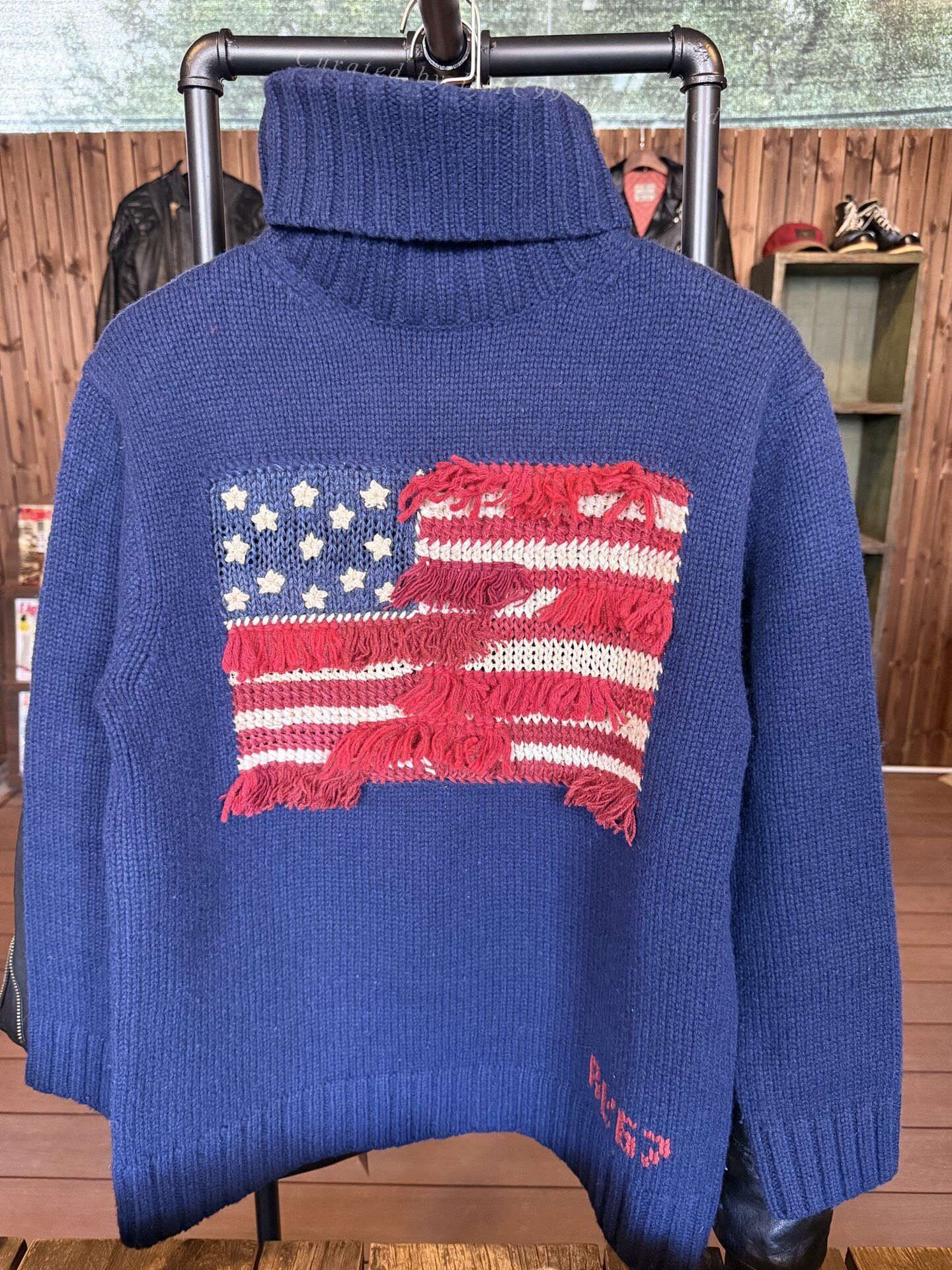 Polo Ralph Lauren Polo Ralph Lauren American Flag Sweater Size US S / EU 44-46 / 1 - 1 Thumbnail