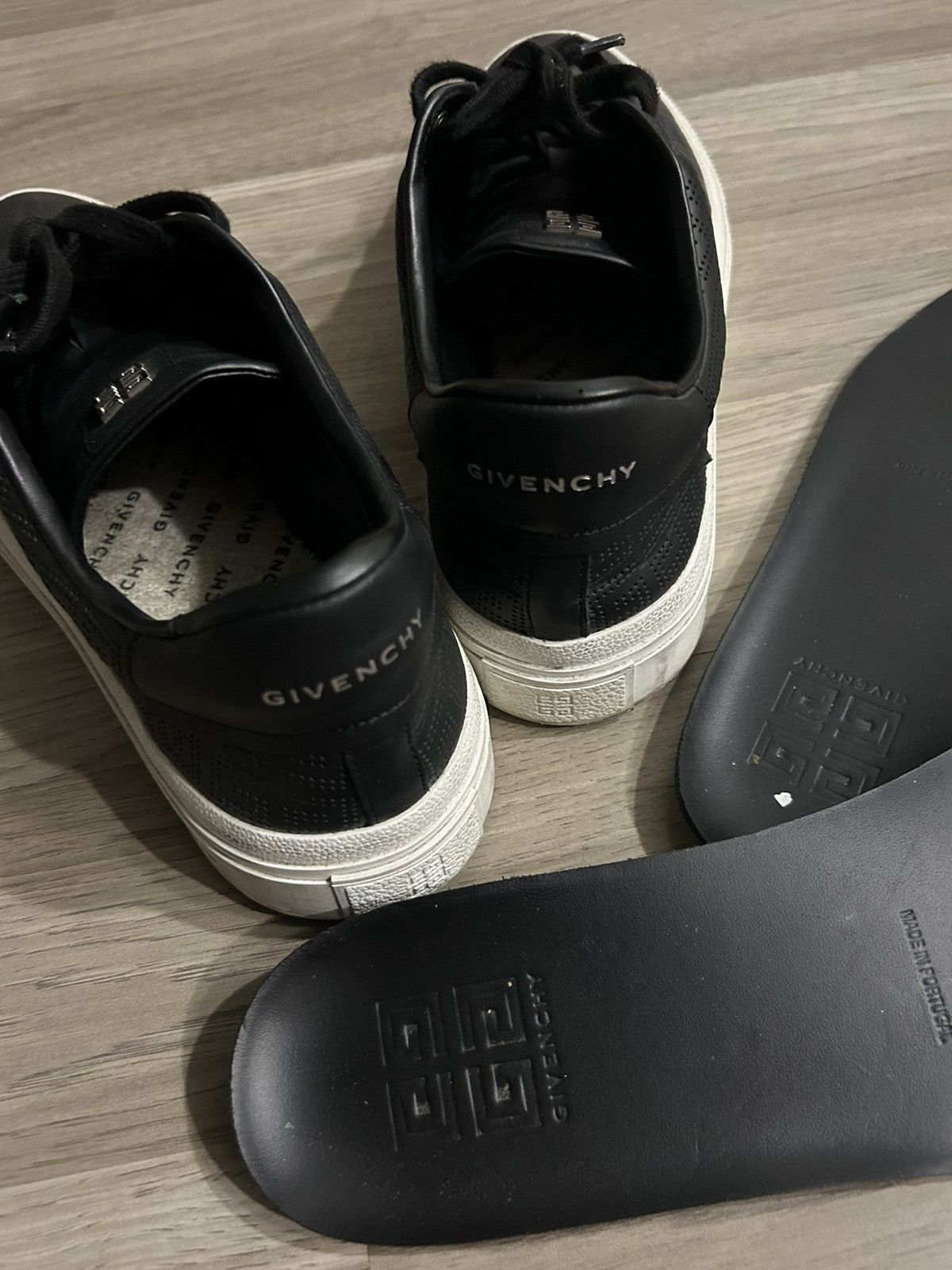 Givenchy Givenchy Court Sneakers Size US 12 / EU 45 - 2 Thumbnail