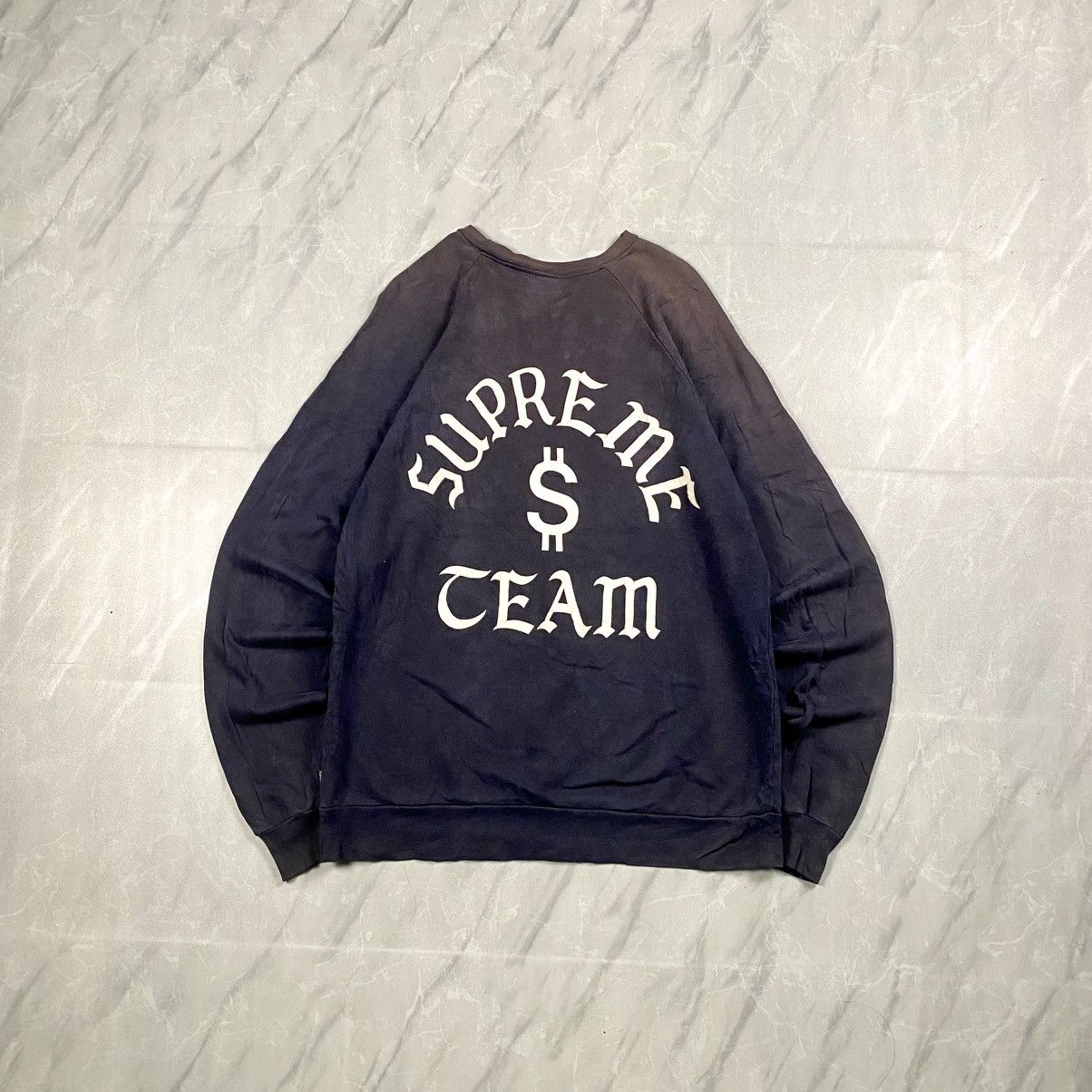 Supreme Vintage Supreme NYC Dollar Team Longsleeve Crewneck | Grailed