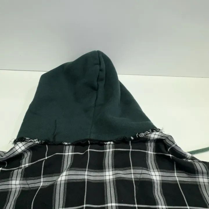 Balenciaga Balenciaga Denim Hooded Jacket for Men 0079-2507 Size US M / EU 48-50 / 2 - 9 Thumbnail