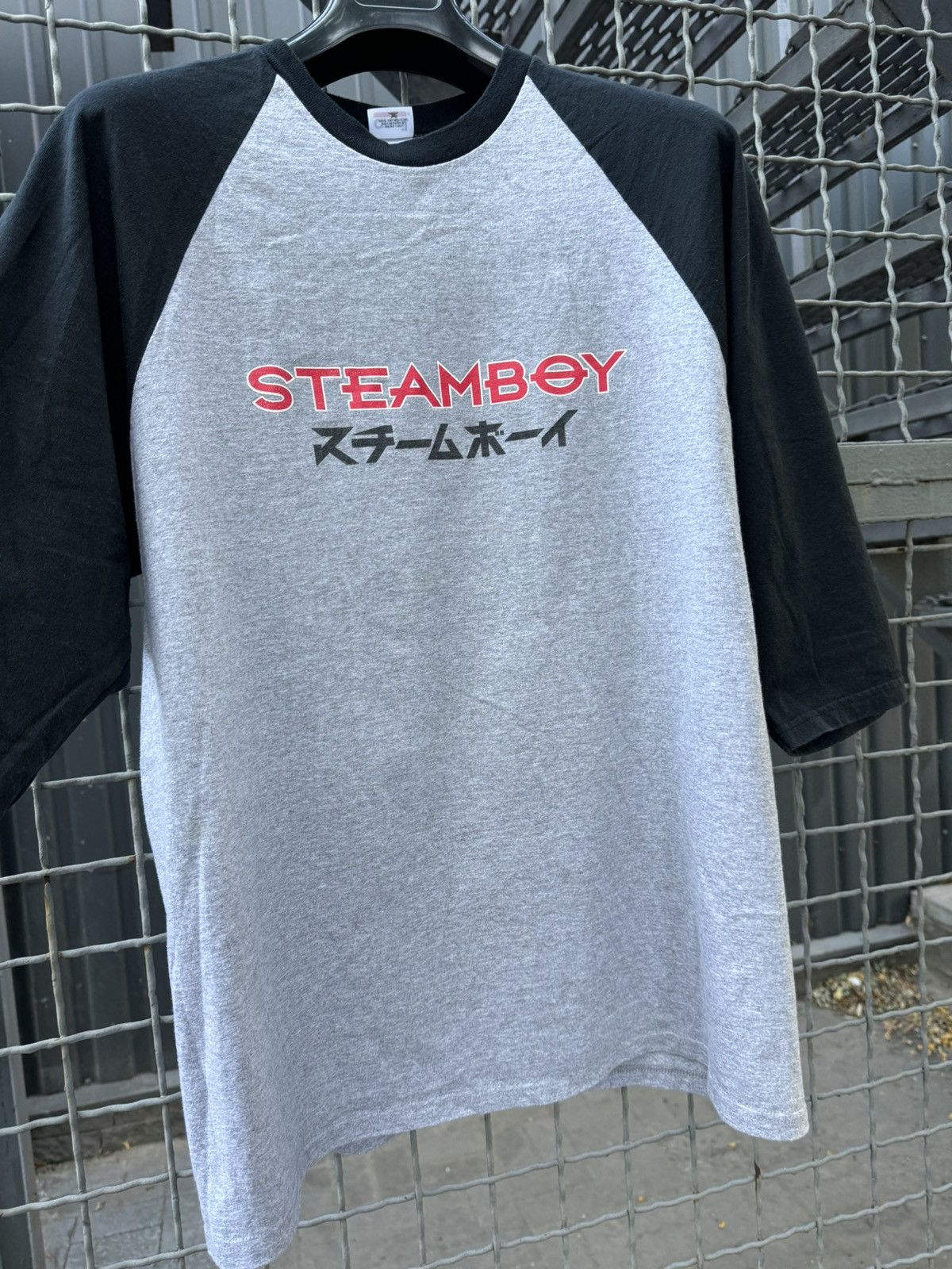 Japanese Brand × Vintage Vintage 2004 Steamboy Anime Movie T Shirt Y2K Size US L / EU 52-54 / 3 - 7 Thumbnail