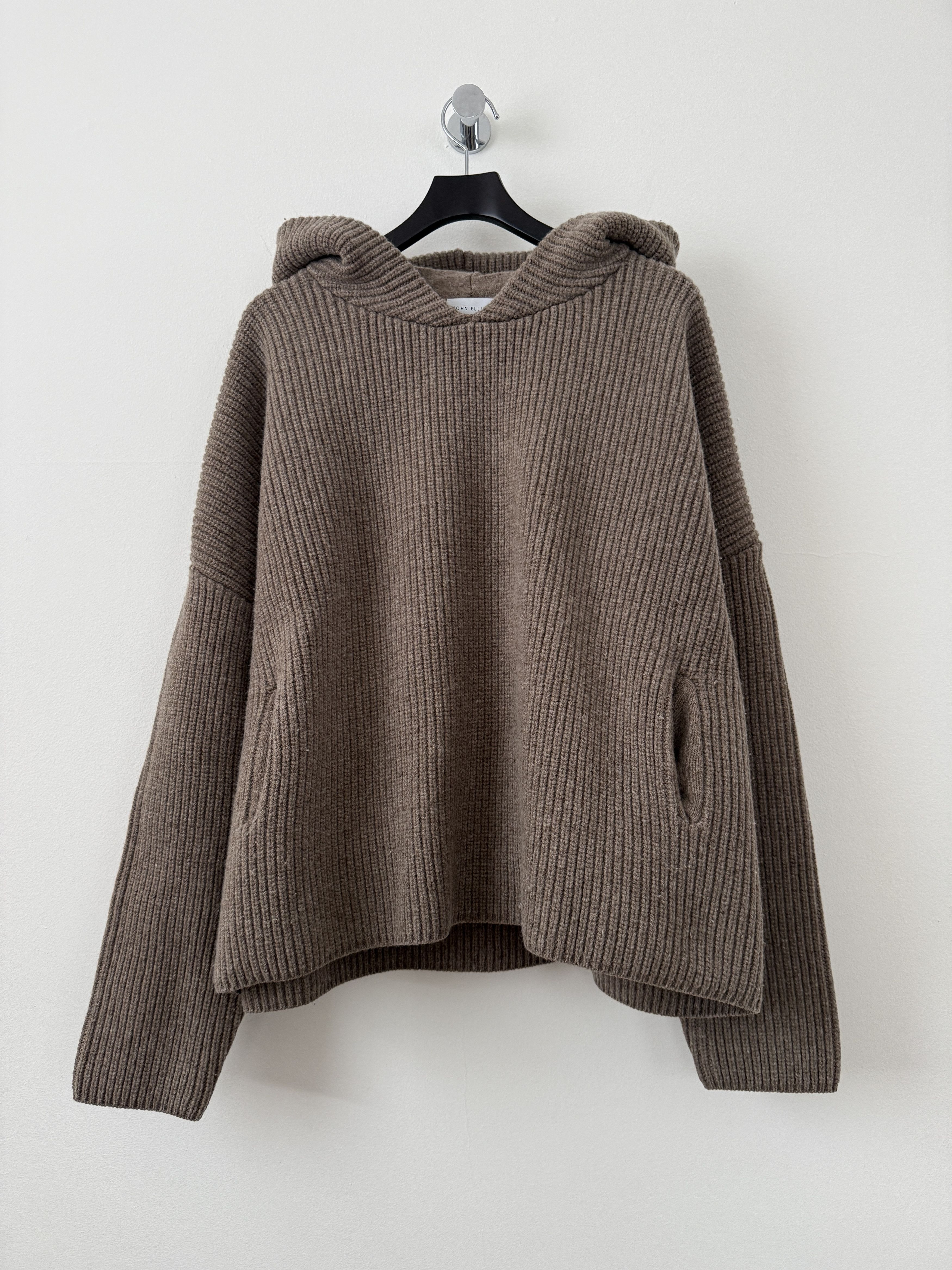 John Elliott John Elliott Dakota Knit Poncho Wheat Size US M / EU 48-50 / 2 - 1 Thumbnail