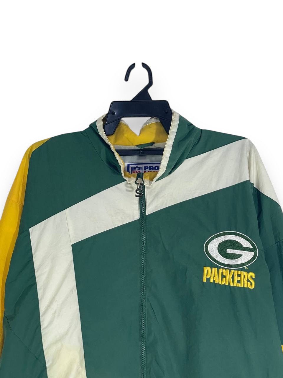 NFL Vintage green bay packers nfl american football club Size US XL / EU 56 / 4 - 2 Thumbnail