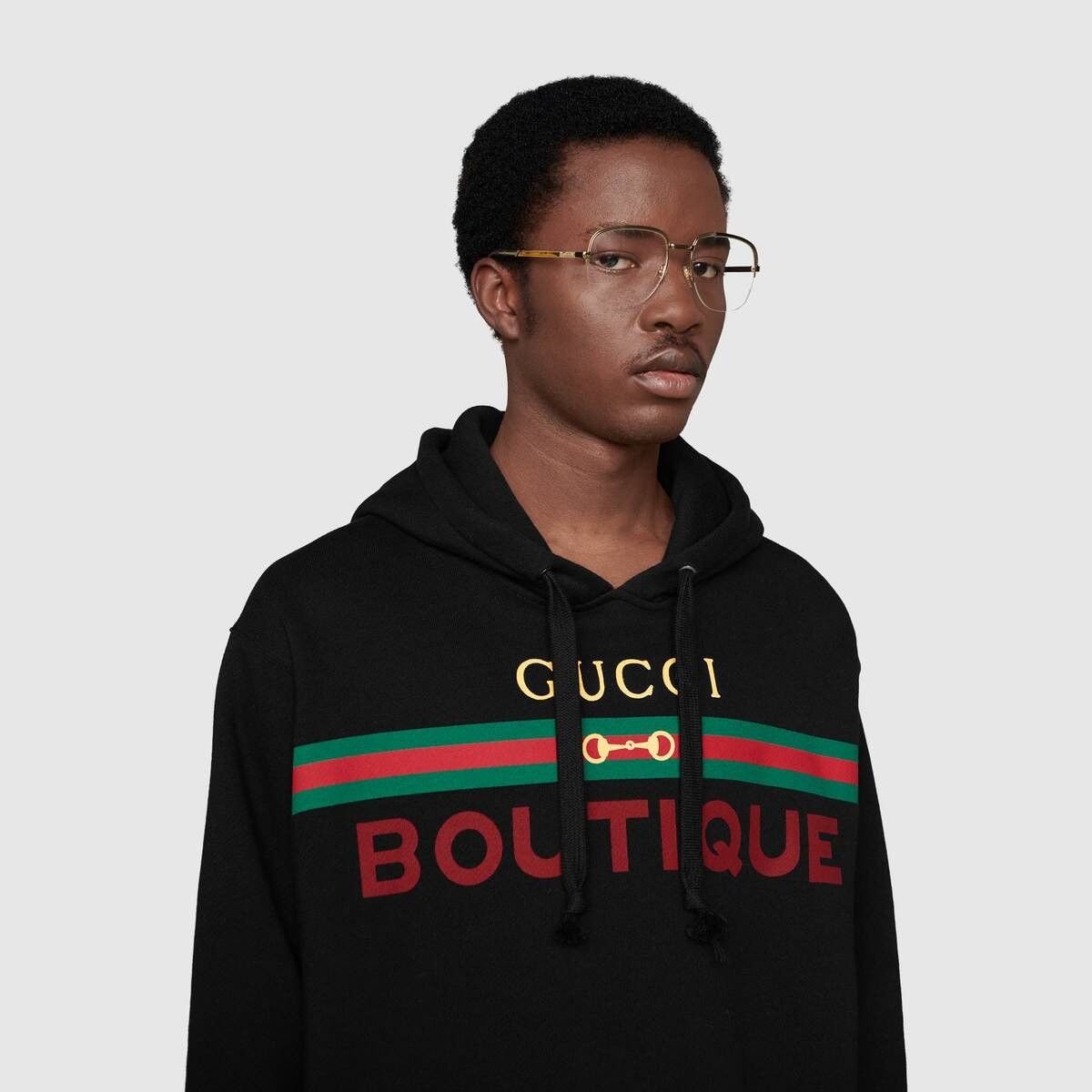 Gucci o1mt1gz0725 Unisex / Gucci Boutique Print Sweatshirt Hoodie Size US XXL / EU 58 / 5 - 7 Thumbnail