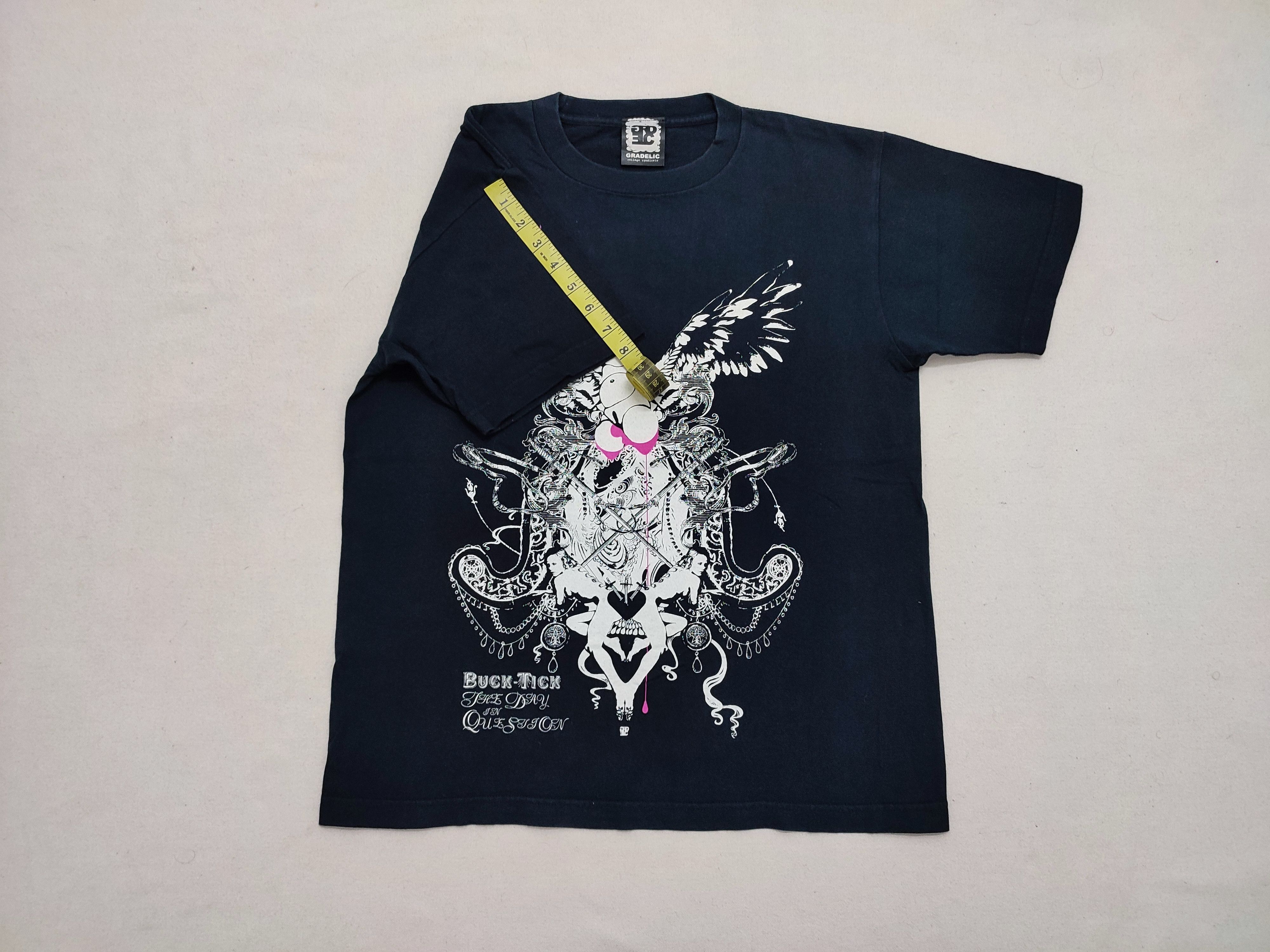 Japanese Brand Gradelic Japanese Streetwear Brand Tee Size US M / EU 48-50 / 2 - 5 Thumbnail