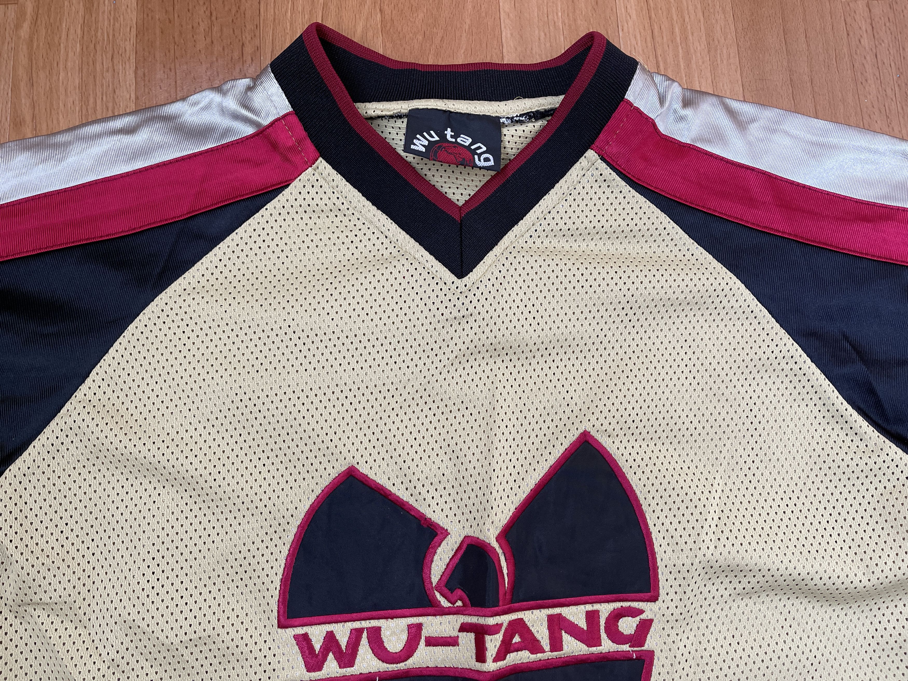 Wu-Tang Clan WU WEAR t-shirt, vintage hip hop jersey 90s, Wu-Tang Clan XS Size US XS / EU 42 / 0 - 3 Thumbnail