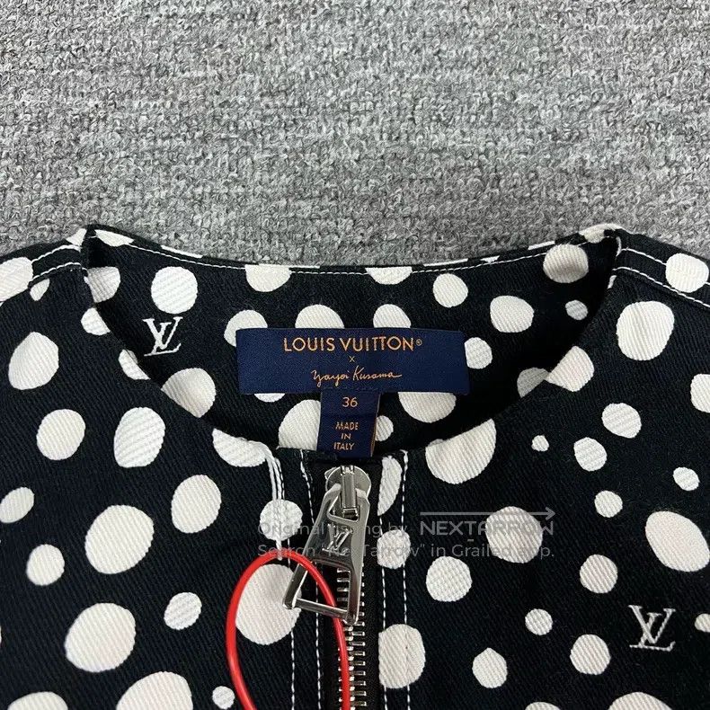 Louis Vuitton Louis Vuitton Yayoi Kusama co-branded polka-dot jacket Size XS / US 0-2 / IT 36-38 - 5 Thumbnail