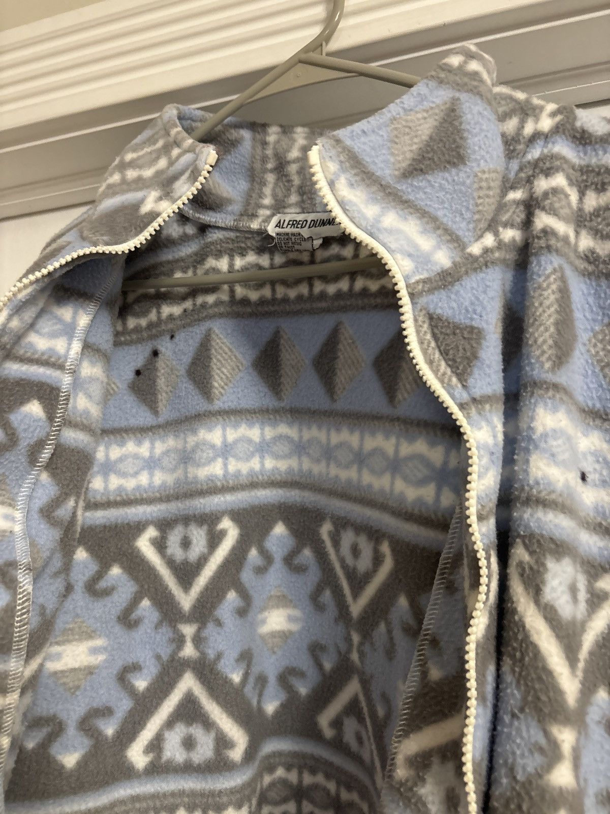 Vintage Fleece jacket Size US L / EU 52-54 / 3 - 3 Thumbnail