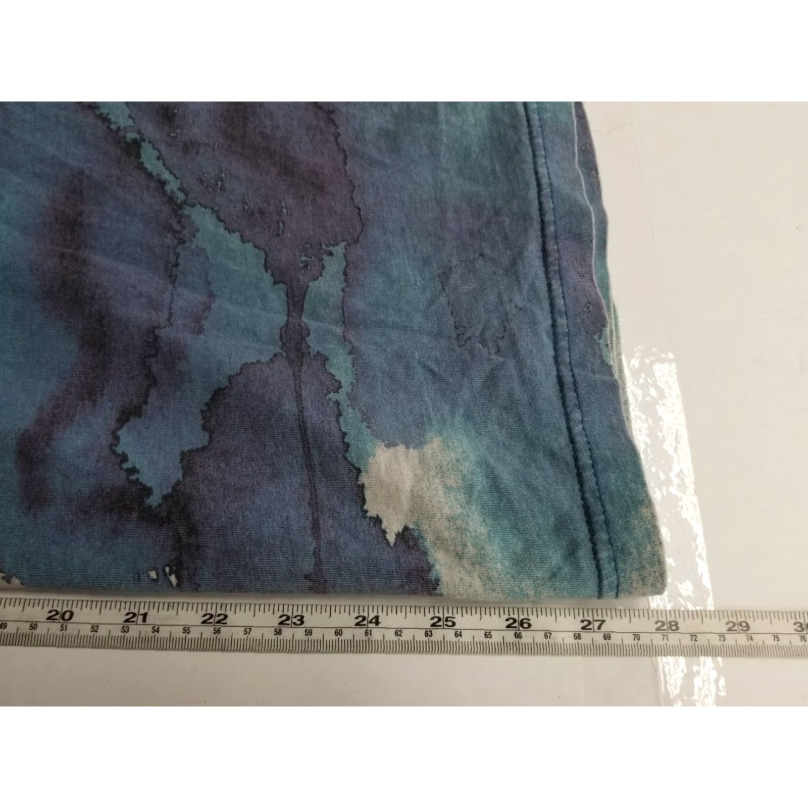 Vans Vans Tie Dyed T-Shirt Short Sleeve L Crewneck Blue Multicolor Men’s Shirt Size Large Size US L / EU 52-54 / 3 - 6 Thumbnail