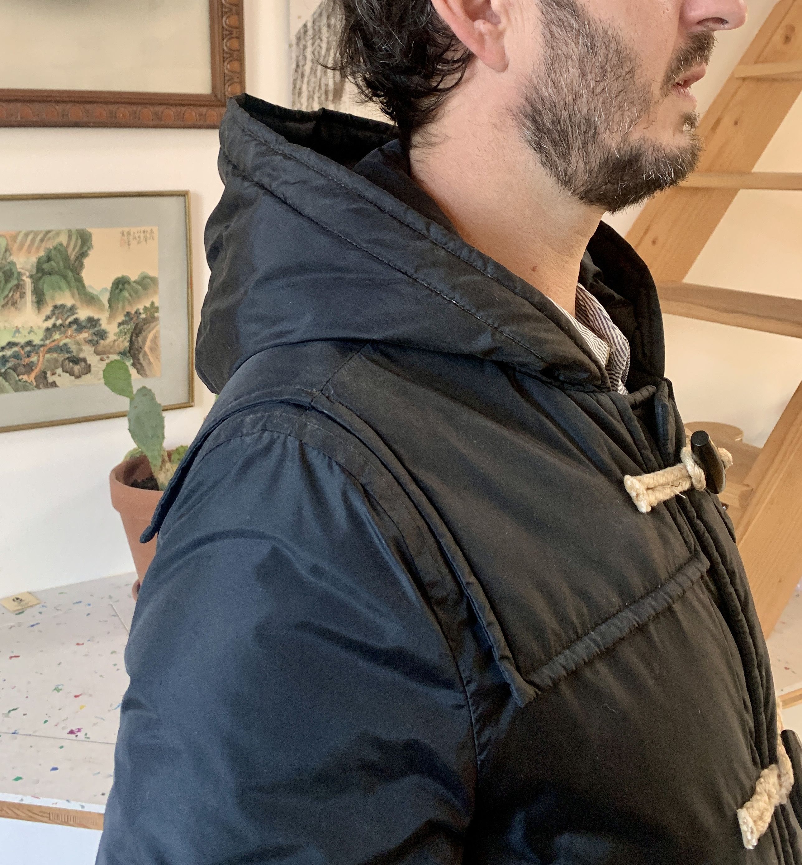 Comme des Garçons Shirt duffle coat