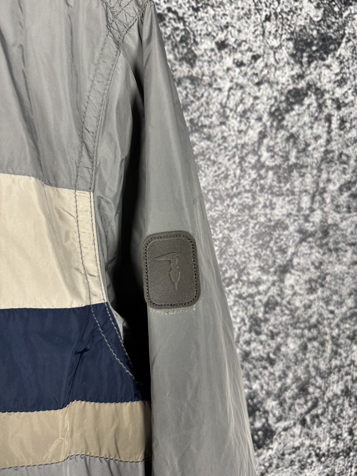 Trussardi Trussardi Nylon Bomber Jacket Windbreaker Italy Size 46 Size US S / EU 44-46 / 1 - 7 Thumbnail