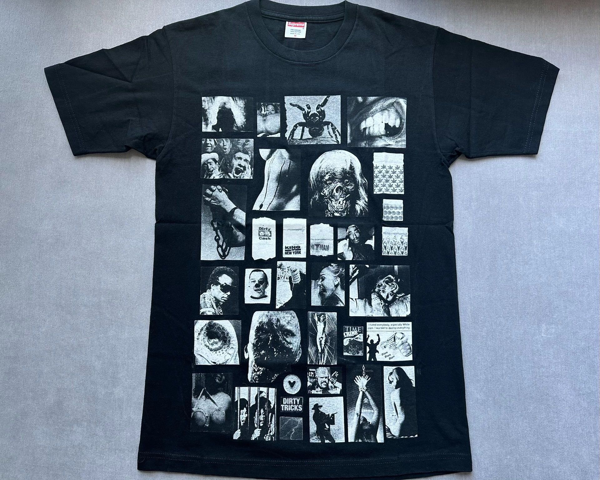 Supreme Supreme 08ss 'Fuck This Life' Weirdo Dave Black M Size US M / EU 48-50 / 2 - 1 Thumbnail