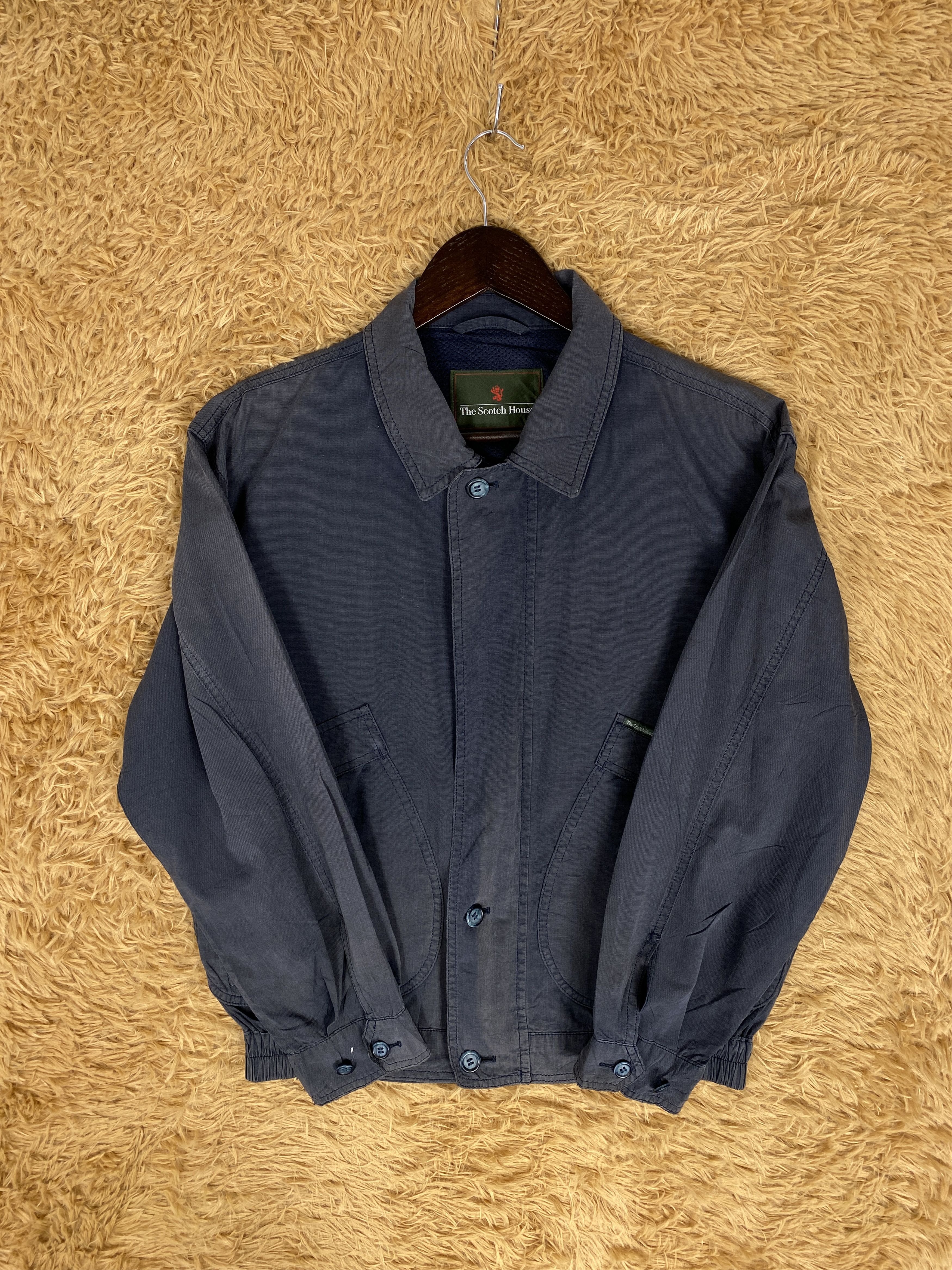 Vintage Vintage The Scotch House Workwear Jacket J2285 Size US M / EU 48-50 / 2 - 4 Thumbnail