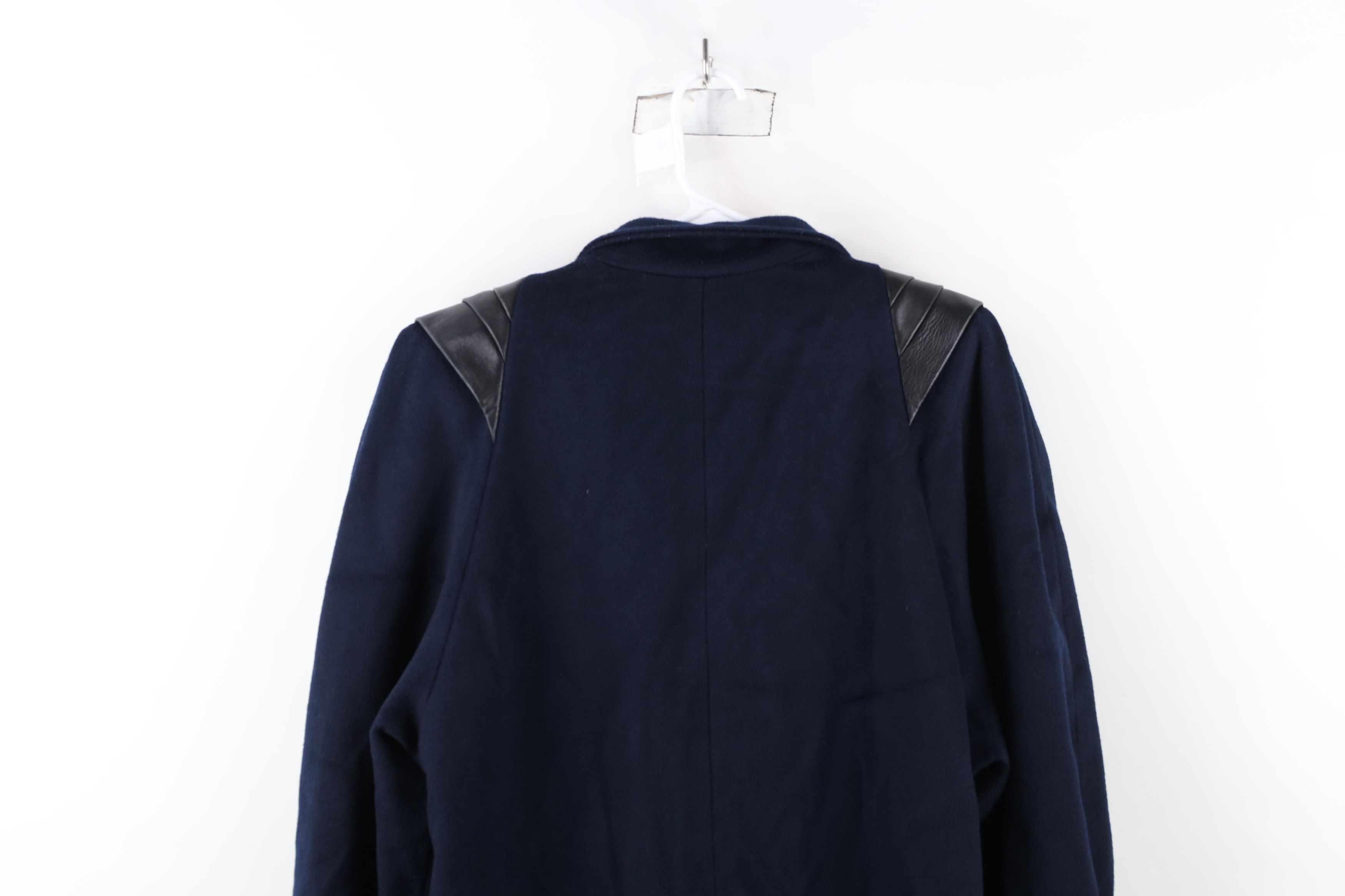 Vintage Vintage 80s 90s Streetwear Double Breasted Trench Coat US Size L / US 10 / IT 46 - 14 Thumbnail