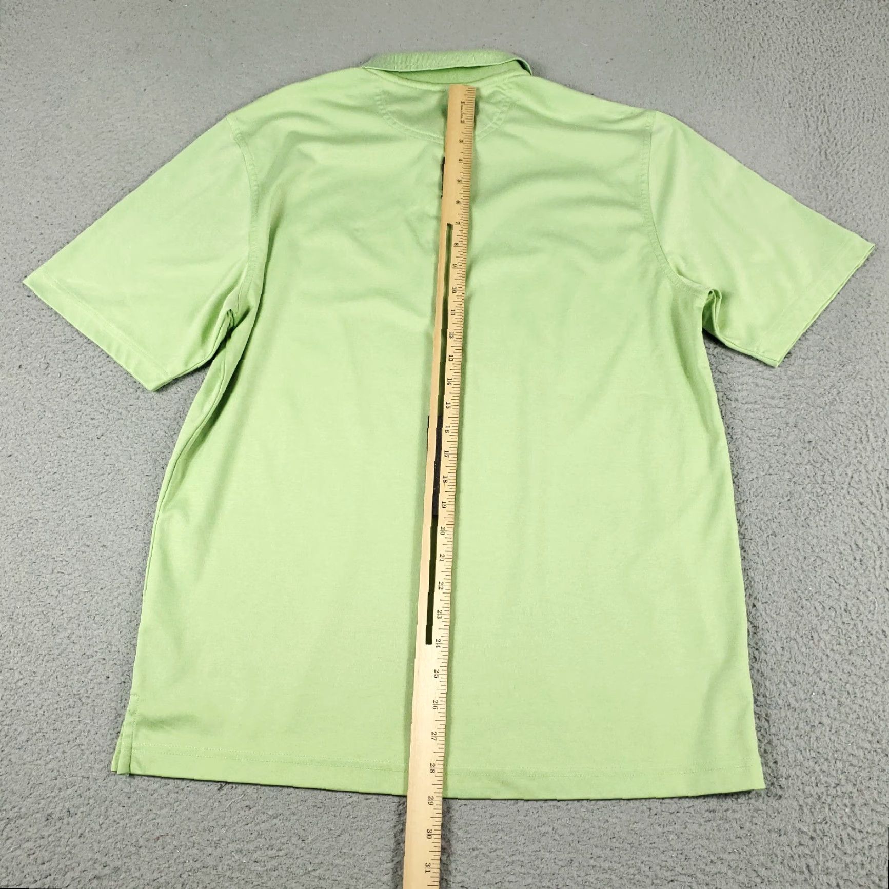 Vintage Greg Norman Polo Shirt Mens M Green Shark Casual Golf Short Sleeve Polo Shirt Mens Green Shark Casual Golf Short Sleeve Size US M / EU 48-50 / 2 - 4 Thumbnail