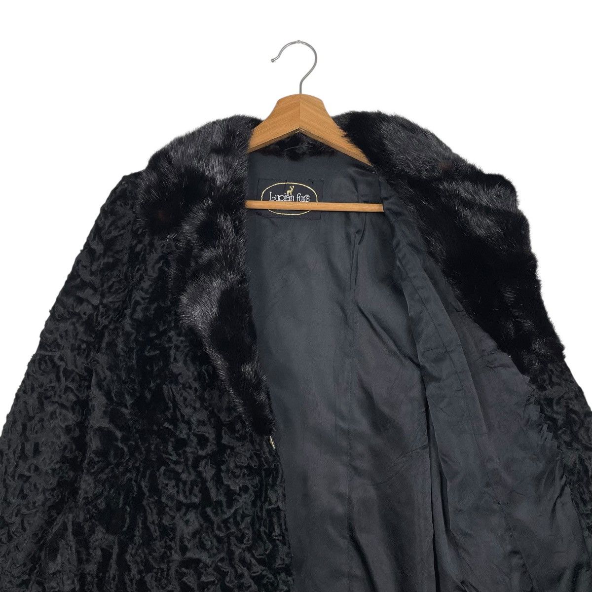 Japanese Brand Lupian Furs Coat Size S / US 4 / IT 40 - 11 Thumbnail