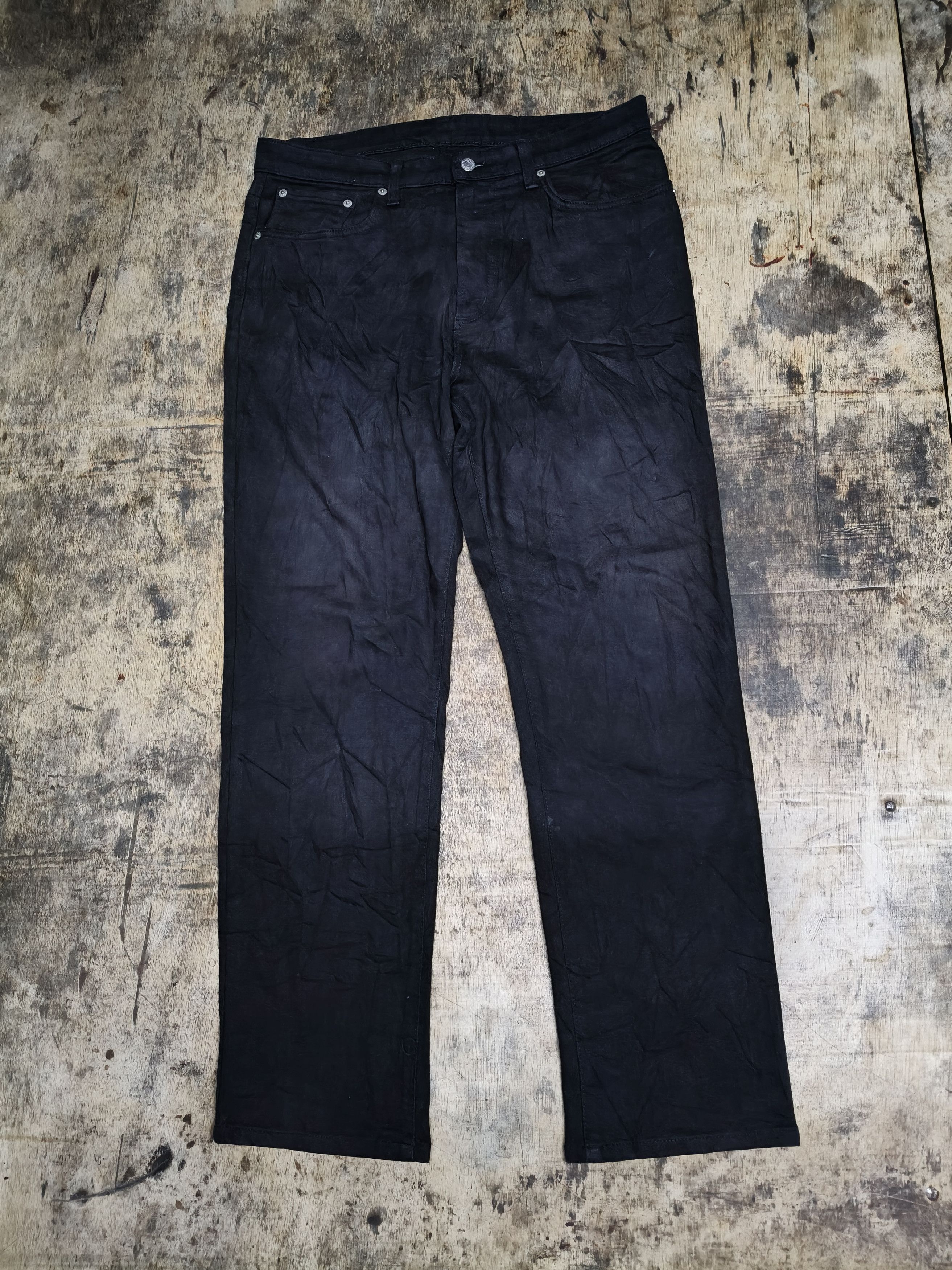 Edwin Edwin Denim Black Pants Size US 34 / EU 50 - 1 Thumbnail