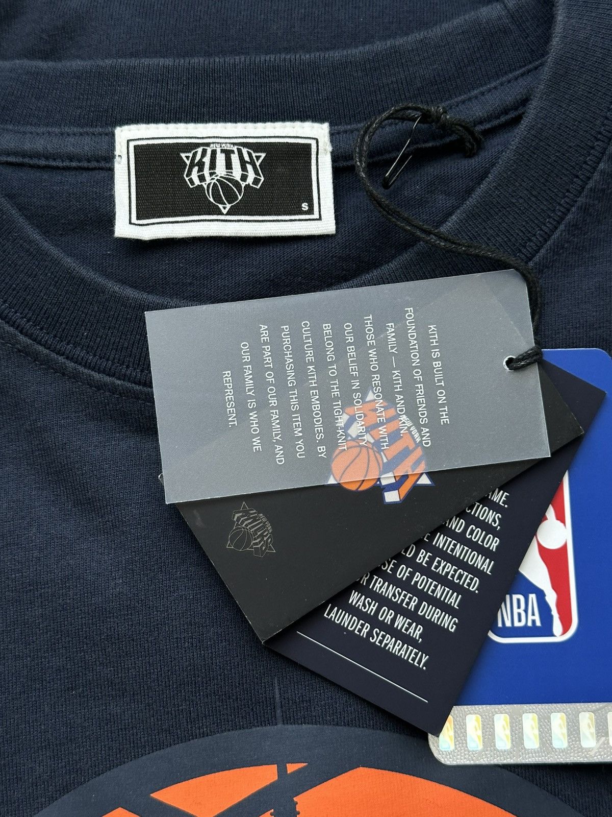 Kith Kith x New York Knicks Long Sleeve Vintage Tee Size US S / EU 44-46 / 1 - 8 Thumbnail