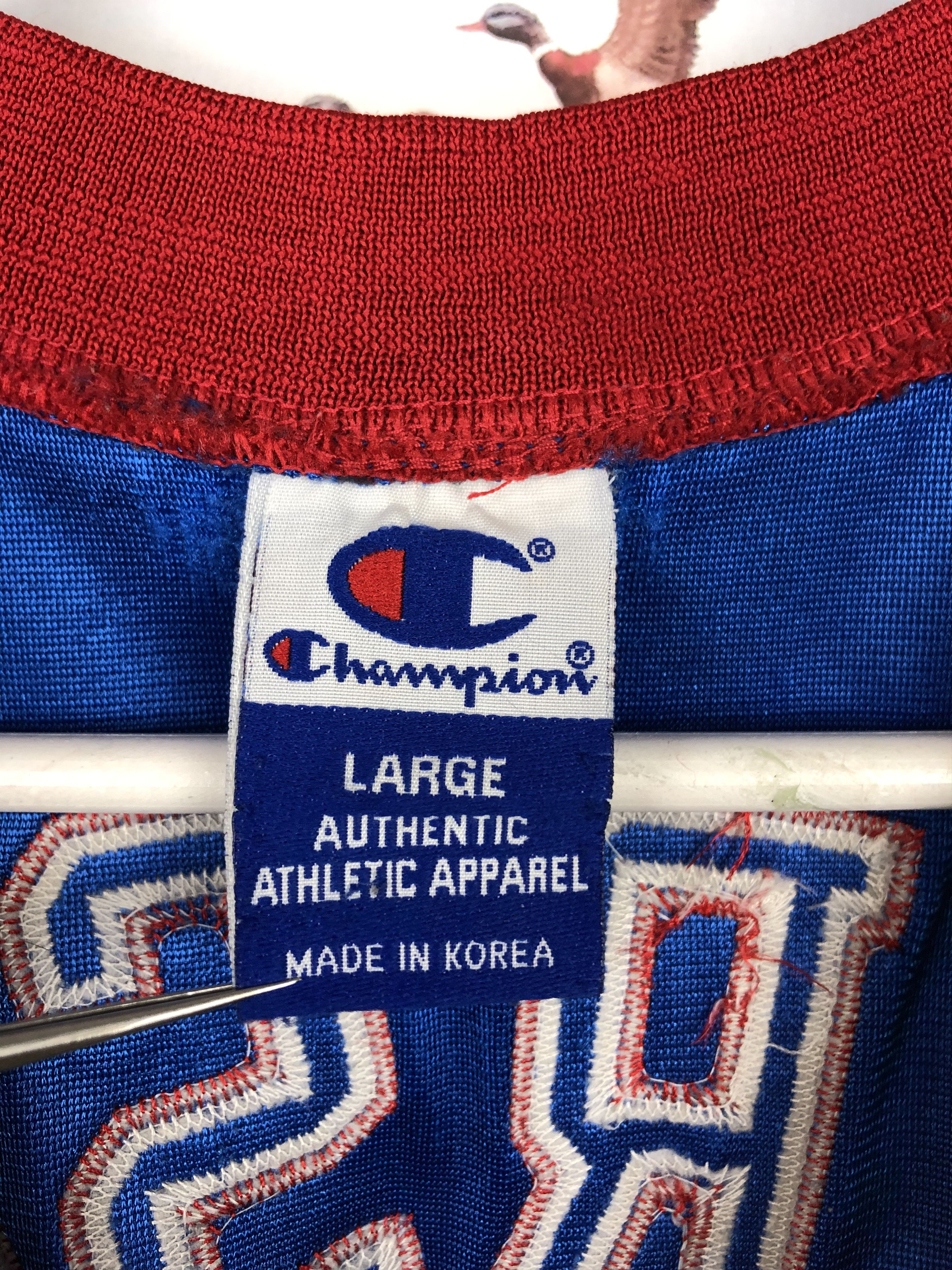 Champion Allen Iverson Vintage Champion 76ers Sixers Jersey Size US L / EU 52-54 / 3 - 9 Thumbnail