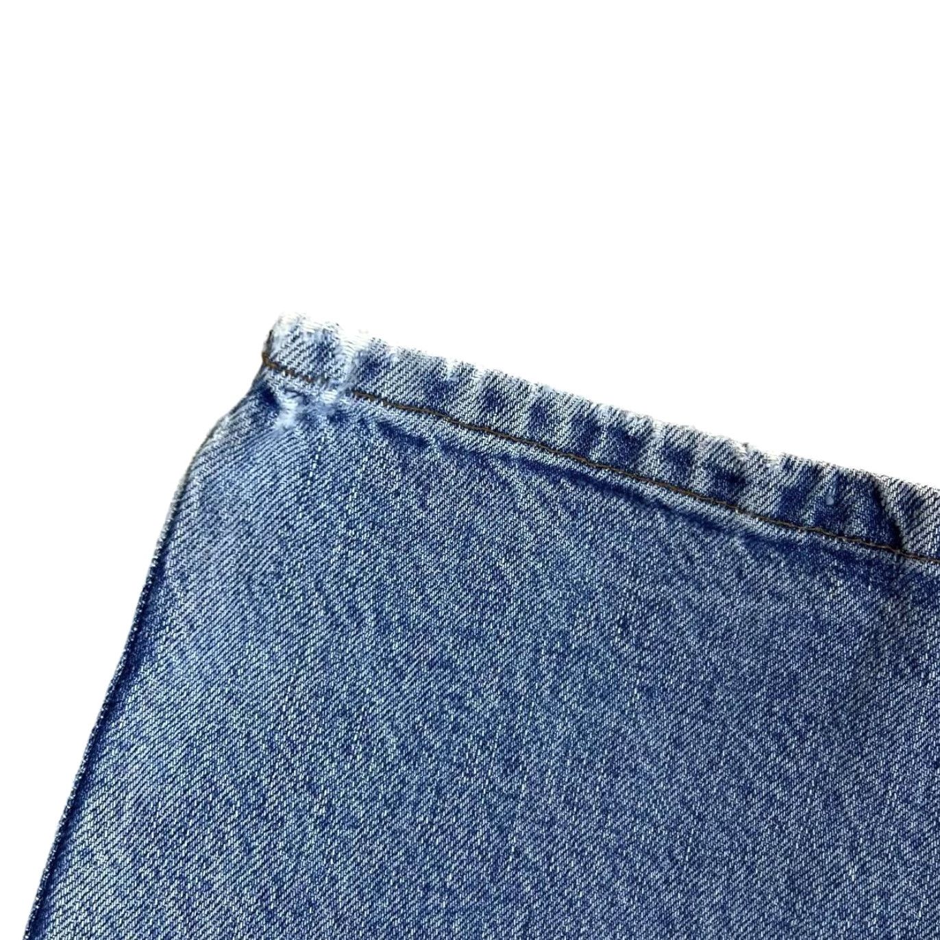 Replay REPLAY JEANS Style 901 Regular Made In Italy Blue Denim Jeans 26 Womens Straight 26" Misses Size 26" / US 2 / IT 38 - 6 Thumbnail