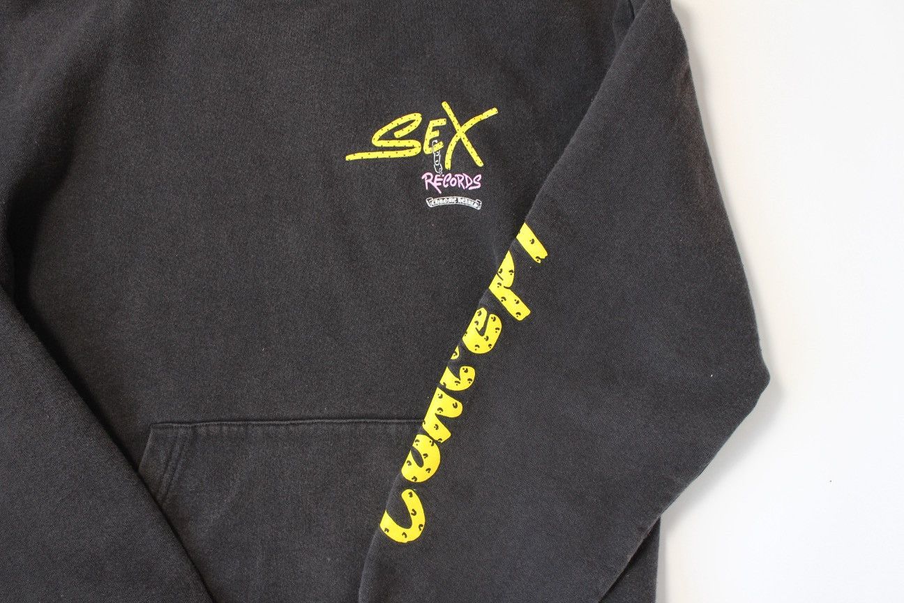 Chrome Hearts Chrome Hearts Matty Boy Sex Records Hoodie Size US L / EU 52-54 / 3 - 3 Thumbnail